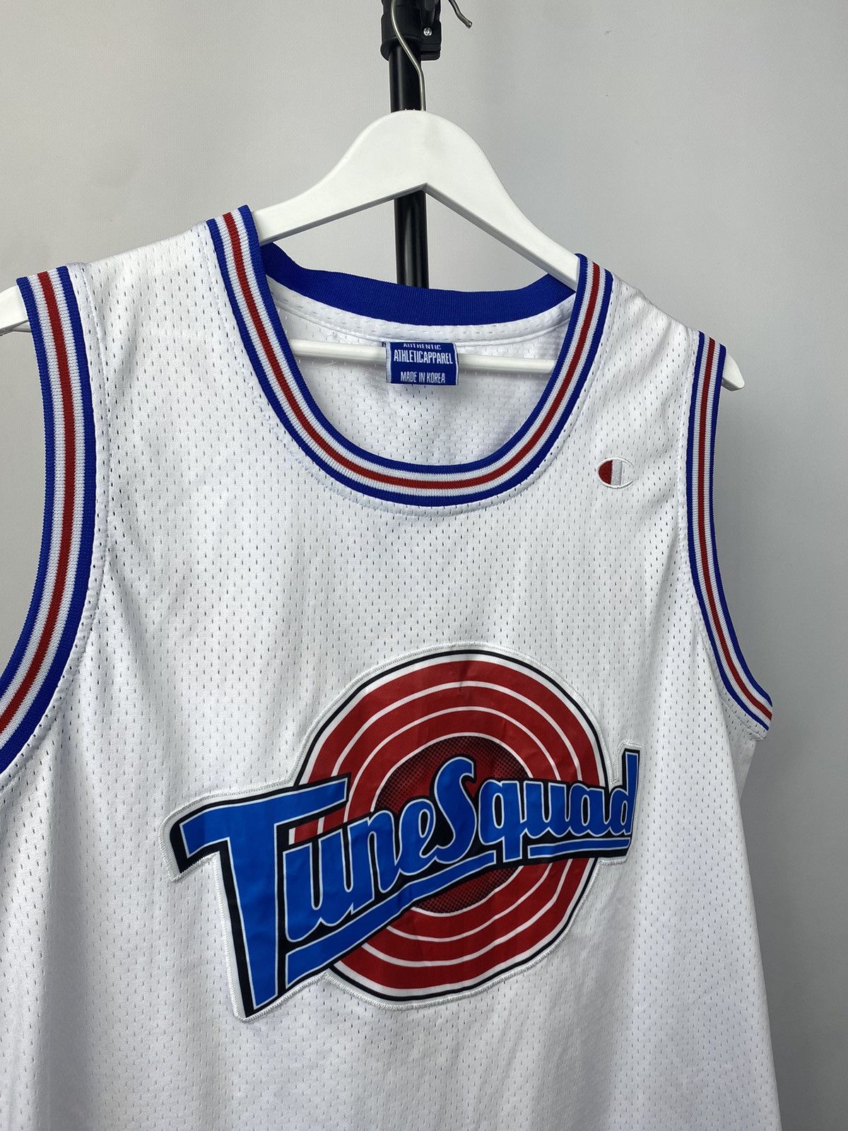Champion × NBA 🚀Suit jersey Champion NBA 90s Tune Squad #9 SYLVESTER Size US M / EU 48-50 / 2 - 5 Thumbnail