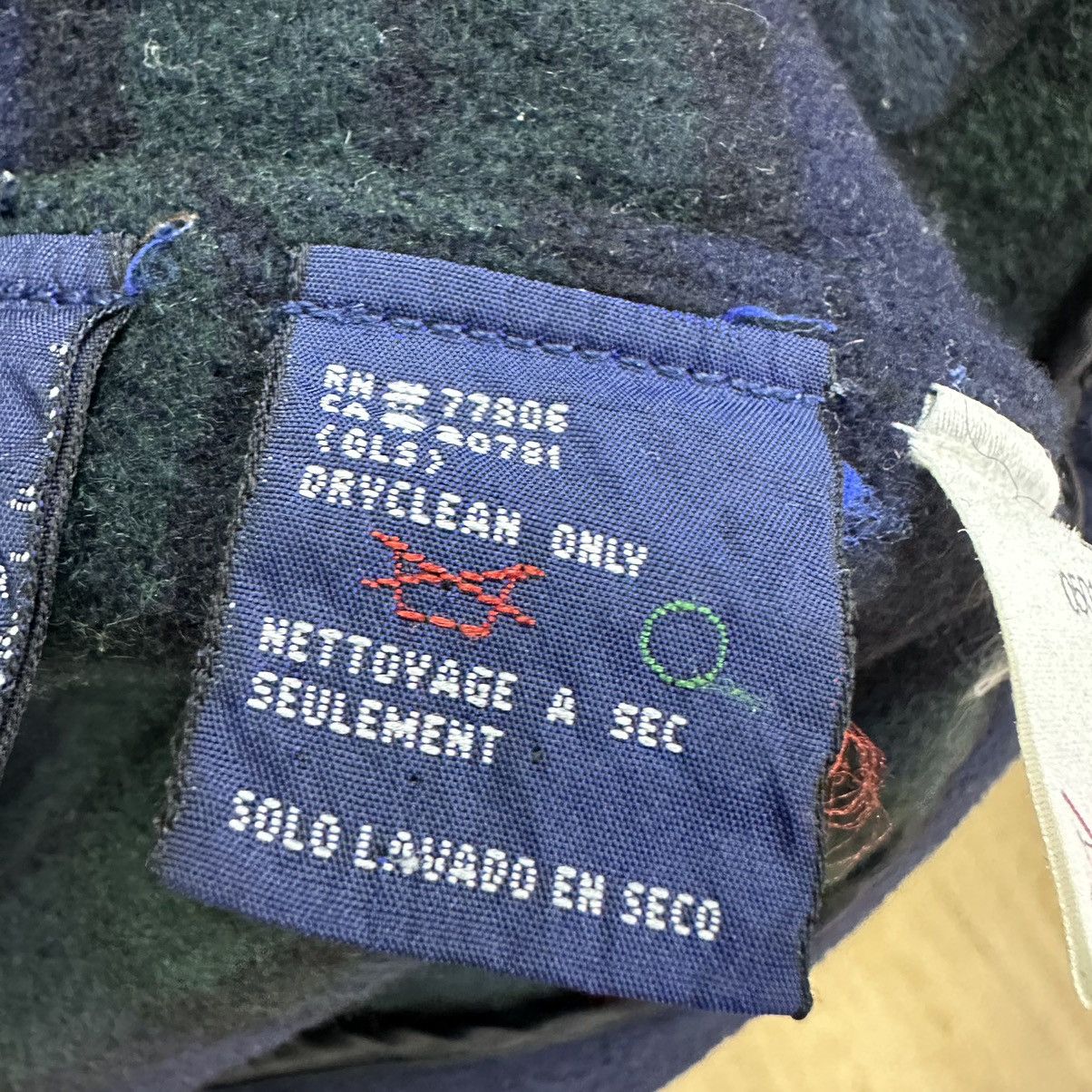 Tommy Hilfiger Tommy Hilfiger Wool Vintage Heavy Jacket Z103 Size US M / EU 48-50 / 2 - 13 Thumbnail