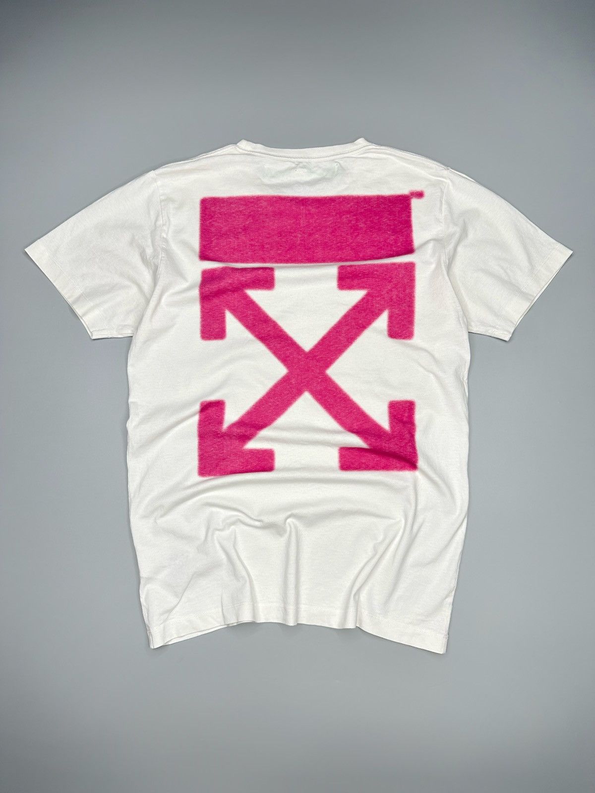 Off-White Off-White Tee Size US L / EU 52-54 / 3 - 2 Thumbnail