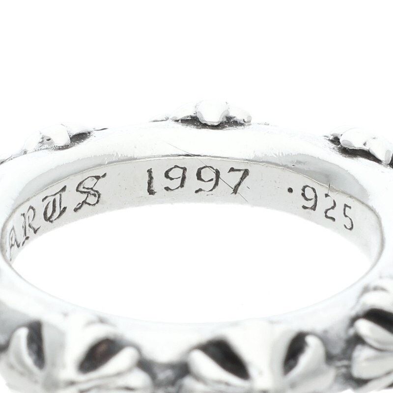 Chrome Hearts Chrome Hearts Cross Band Silver Ring Size ONE SIZE - 4 Thumbnail