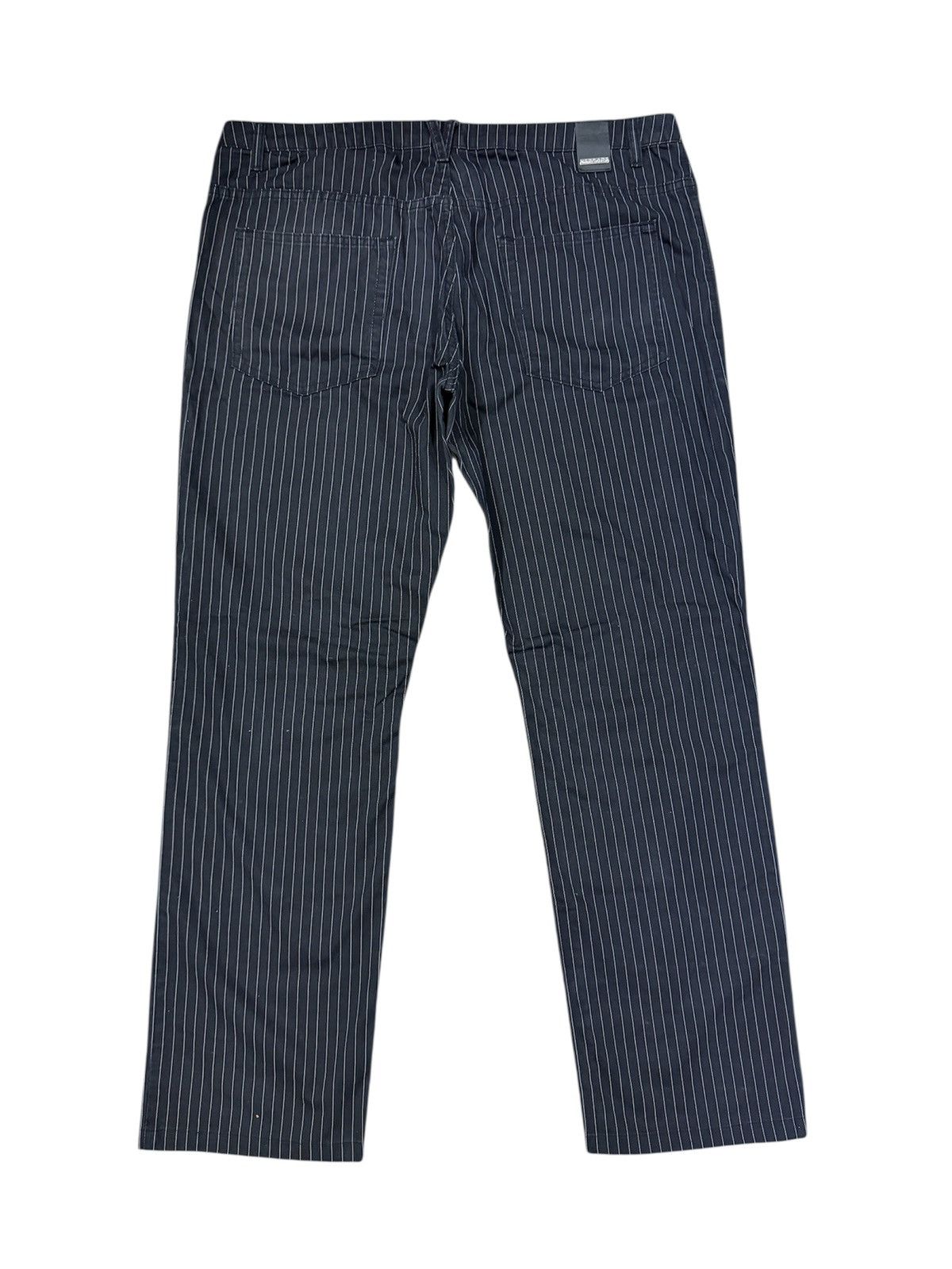 Versace VERSACE CASUAL PANTS STRIPE FLY BUTTON Size US 38 / EU 54 - 5 Thumbnail