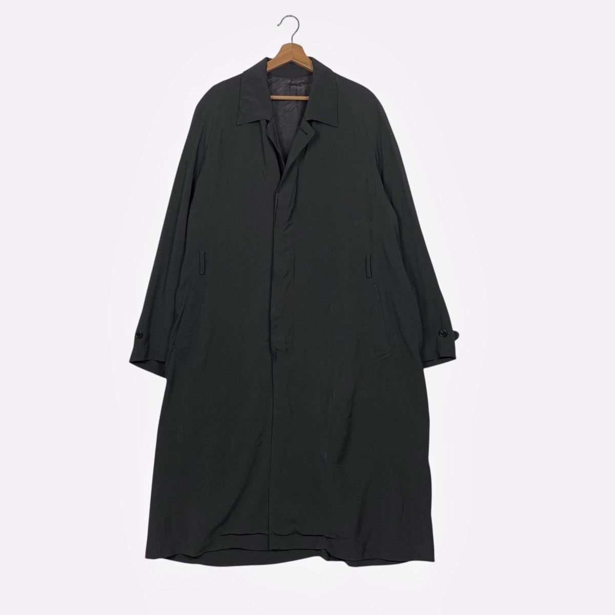 Y's for Men Vintage Archive Yohji Yamamoto Y’s For Men Wool Overcoat Size US M / EU 48-50 / 2 - 1 Thumbnail