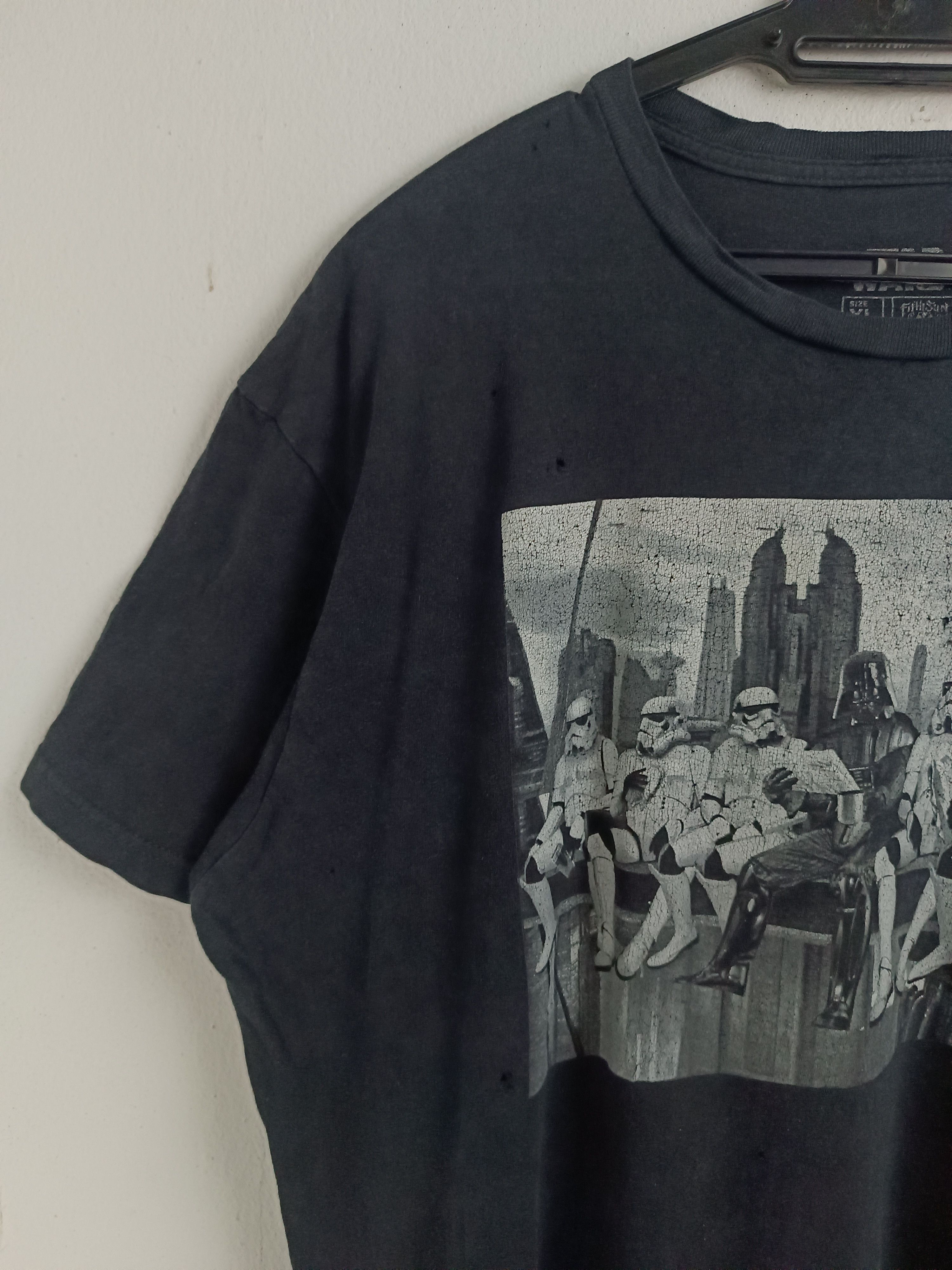 Other THRASHED FADED VINTAGE STAR WARS STORMTROOPERS VADER TEE Size US XL / EU 56 / 4 - 13 Thumbnail