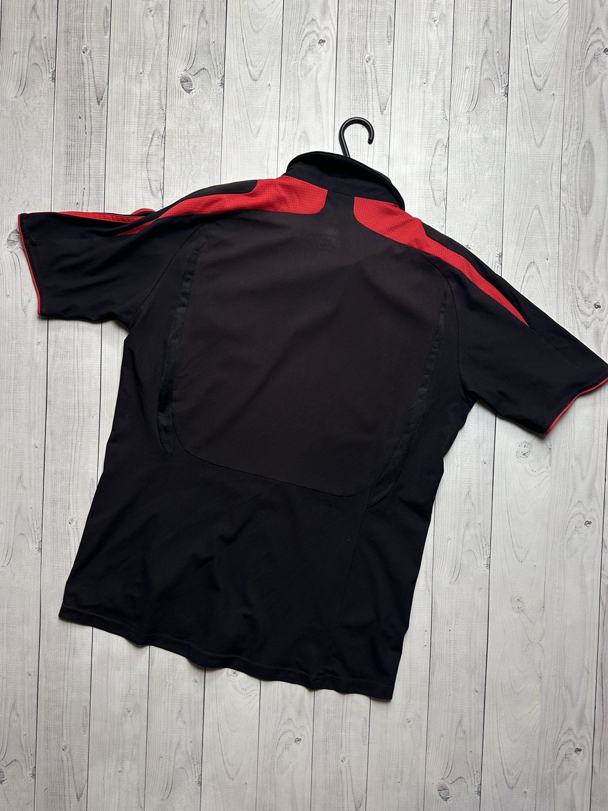 Vintage Vintage AC Milan soccer jersey size am black Size US M / EU 48-50 / 2 - 8 Thumbnail