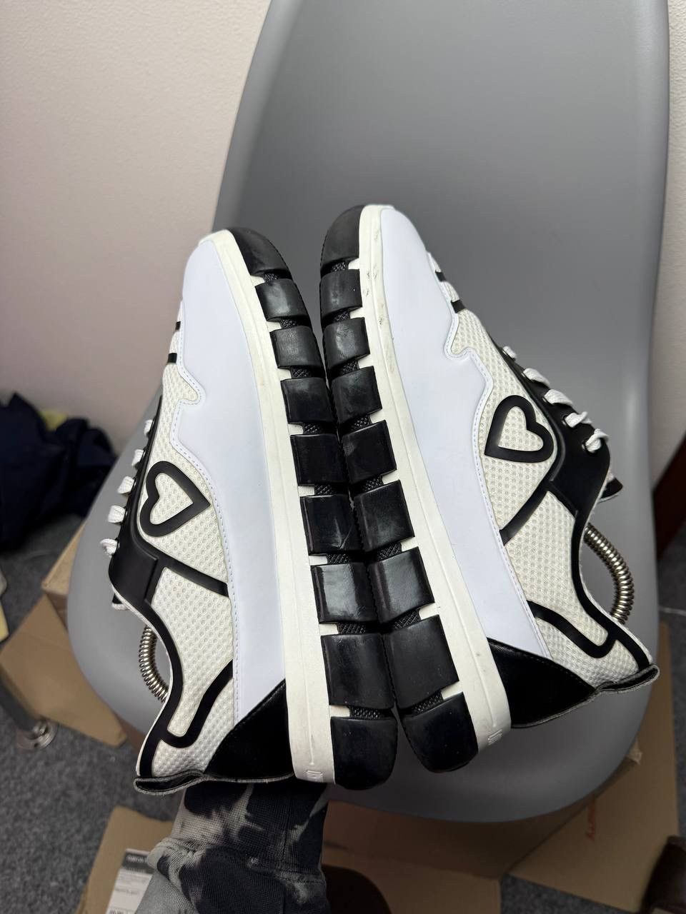 Love Moschino Vintage love Moschino sneakers Size US 8 / IT 38 - 7 Thumbnail