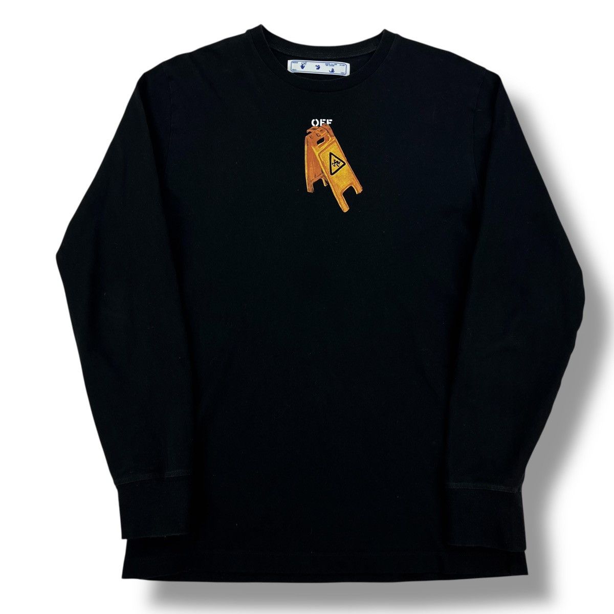 Off-White Off-White Pascal Skeleton Black Long Sleeve T Shirt Size US M / EU 48-50 / 2 - 3 Thumbnail