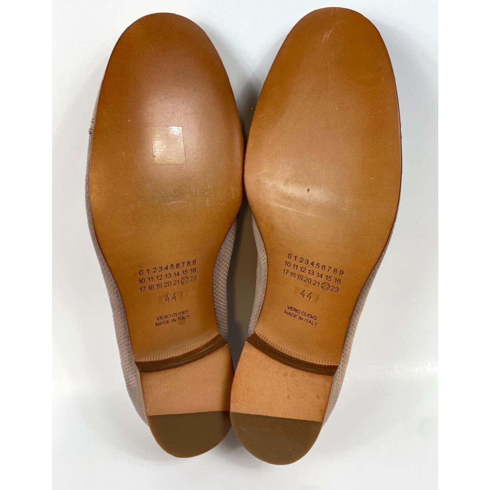 Maison Margiela Maison Martin Margiela Paris Cap Toe Leather Shoes Made in Italy Sz EU 44 US 11 Size ONE SIZE - 6 Thumbnail