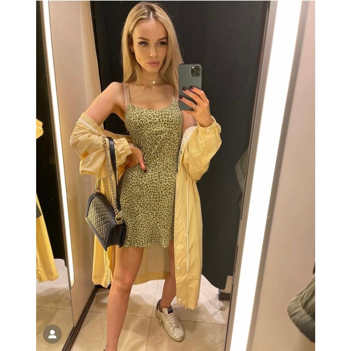 Zara ZARA BLOGGER FAVORITE PRINTED MINI DRESS Size M / US 6-8 / IT 42-44 - 7 Thumbnail