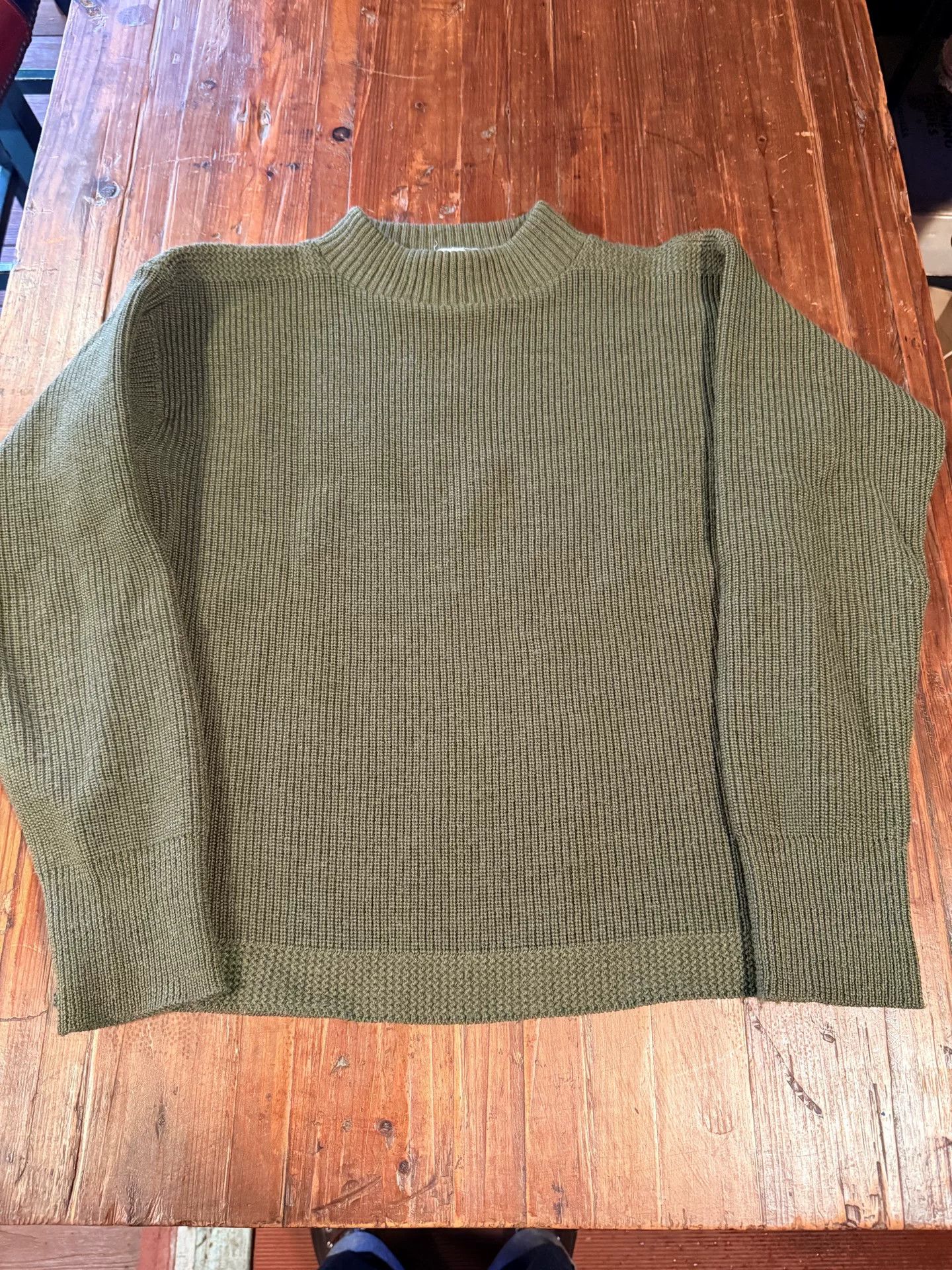 Butcher Products Butcher Products Military Green Sweater Size US XS / EU 42 / 0 - 1 Thumbnail