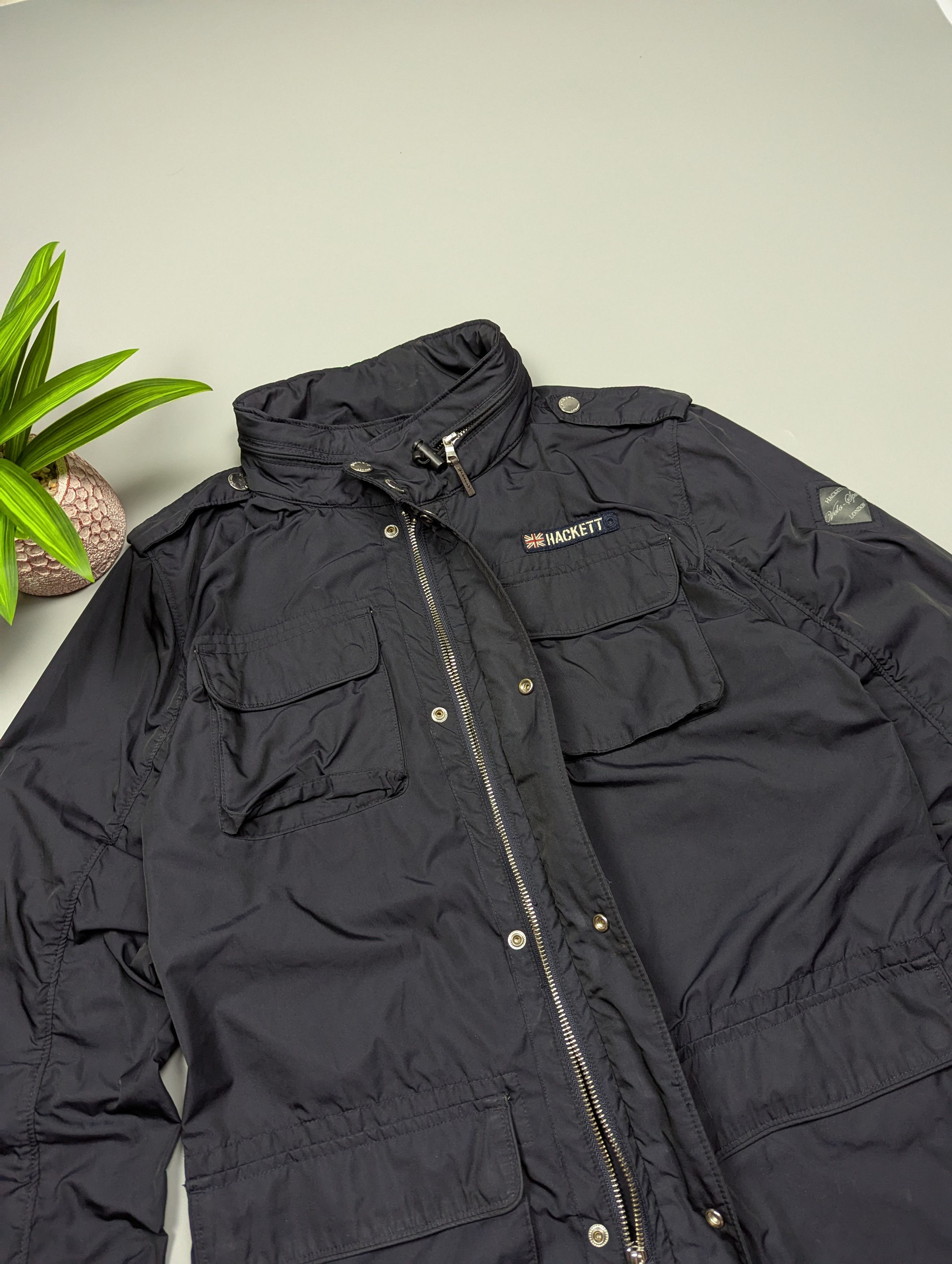 Hackett London Velospeed Jacket Men’s XS/S Dark Navy