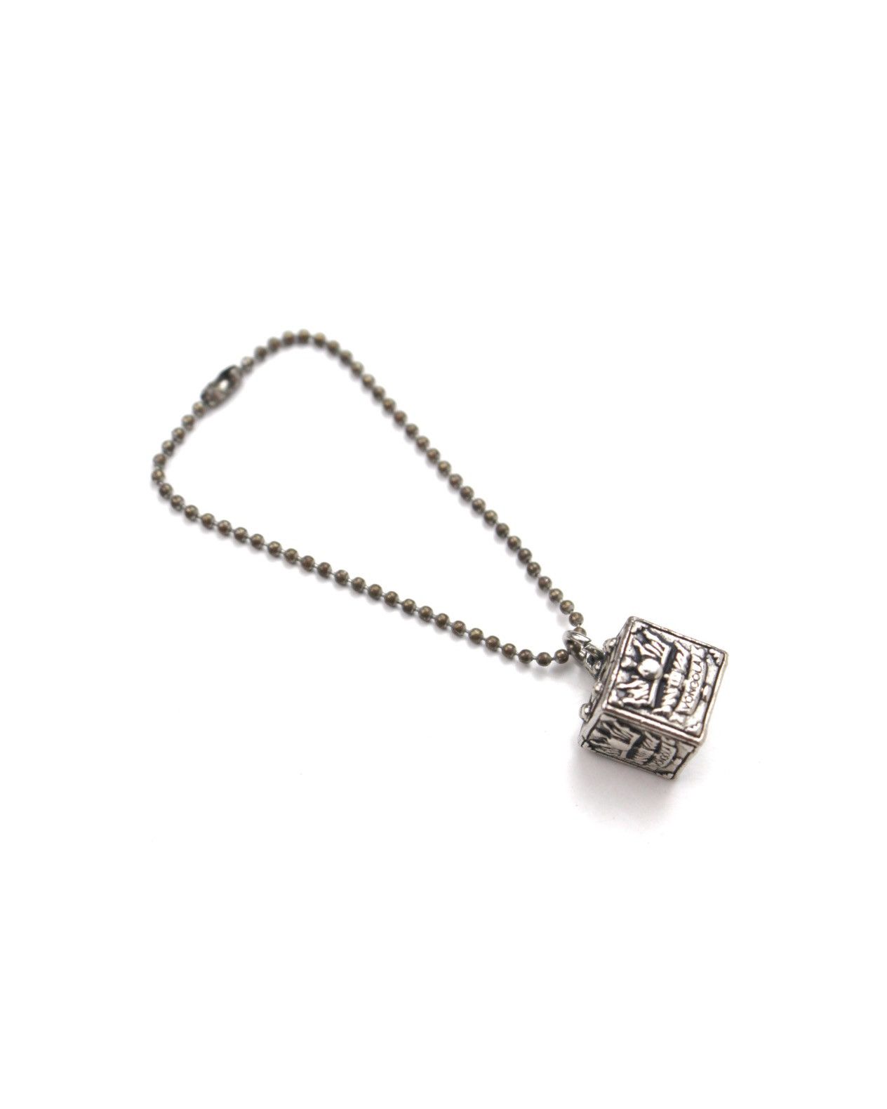 Hysteric Glamour 2000S KATEKYO HITMAN REBORN! VONGOLA BOX CUBE CHAIN KEYCHAIN Size ONE SIZE - 5 Thumbnail