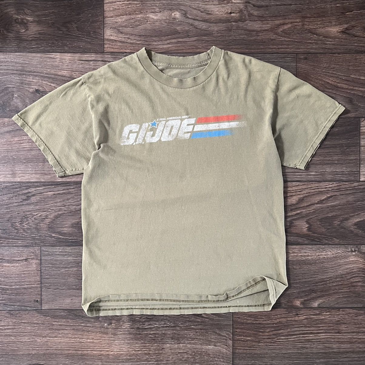 Anvil Vintage distressed movie promotional T-shirt for G.I. Joe Size US L / EU 52-54 / 3 - 1 Thumbnail