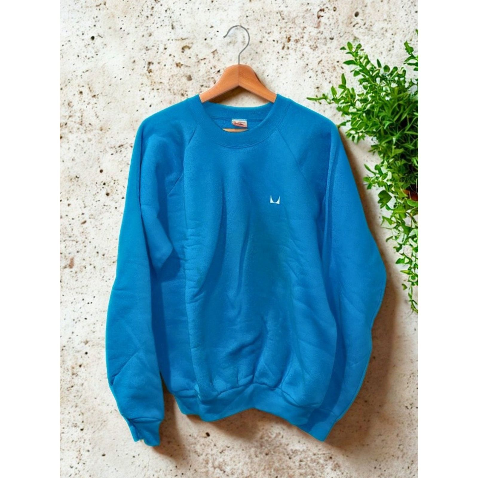 Fruit Of The Loom Herman Miller Eames Crewneck Sweatshirt XL USA 90s Employee Size US XL / EU 56 / 4 - 6 Thumbnail