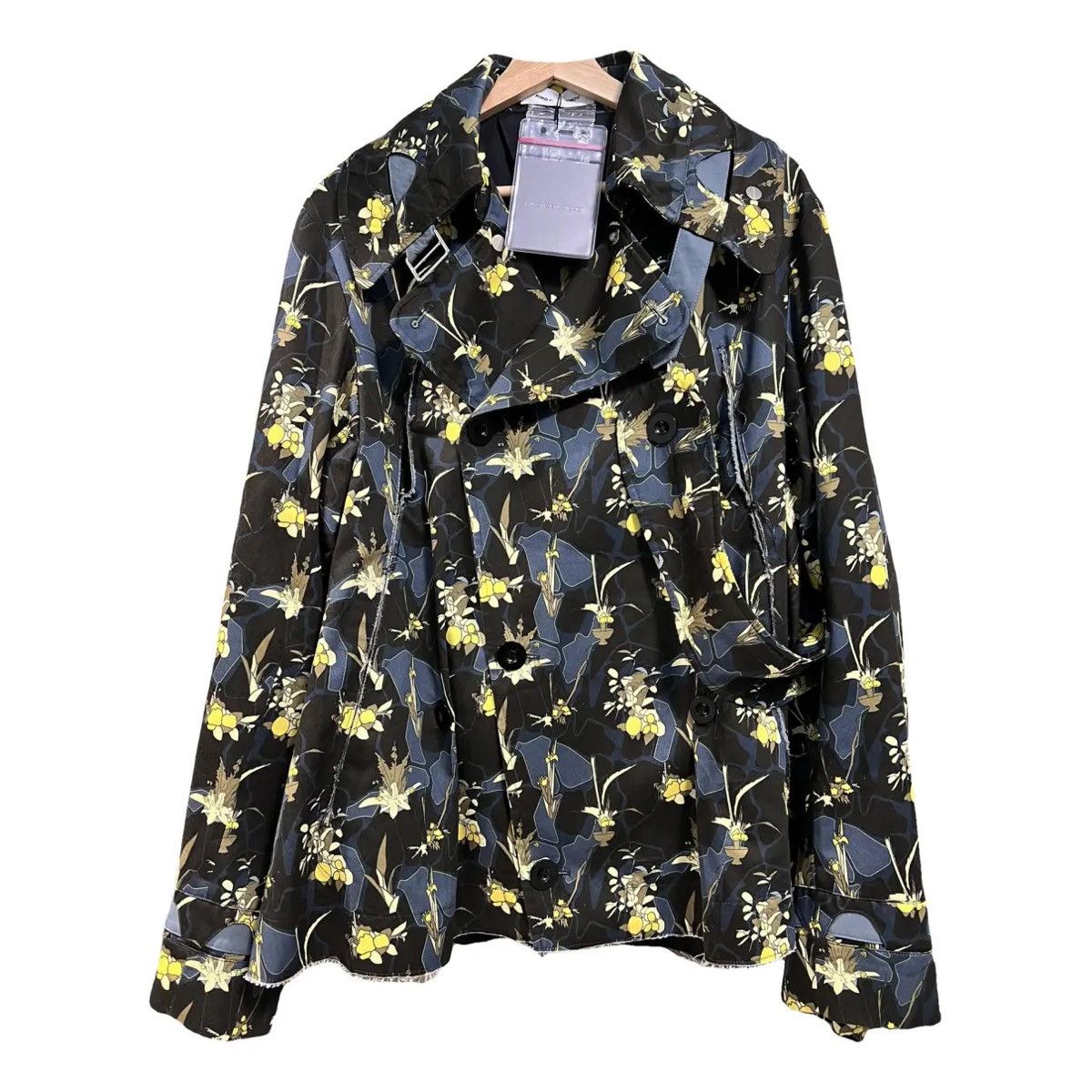 Kiko Kostadinov 011 maiden peacoat | Grailed