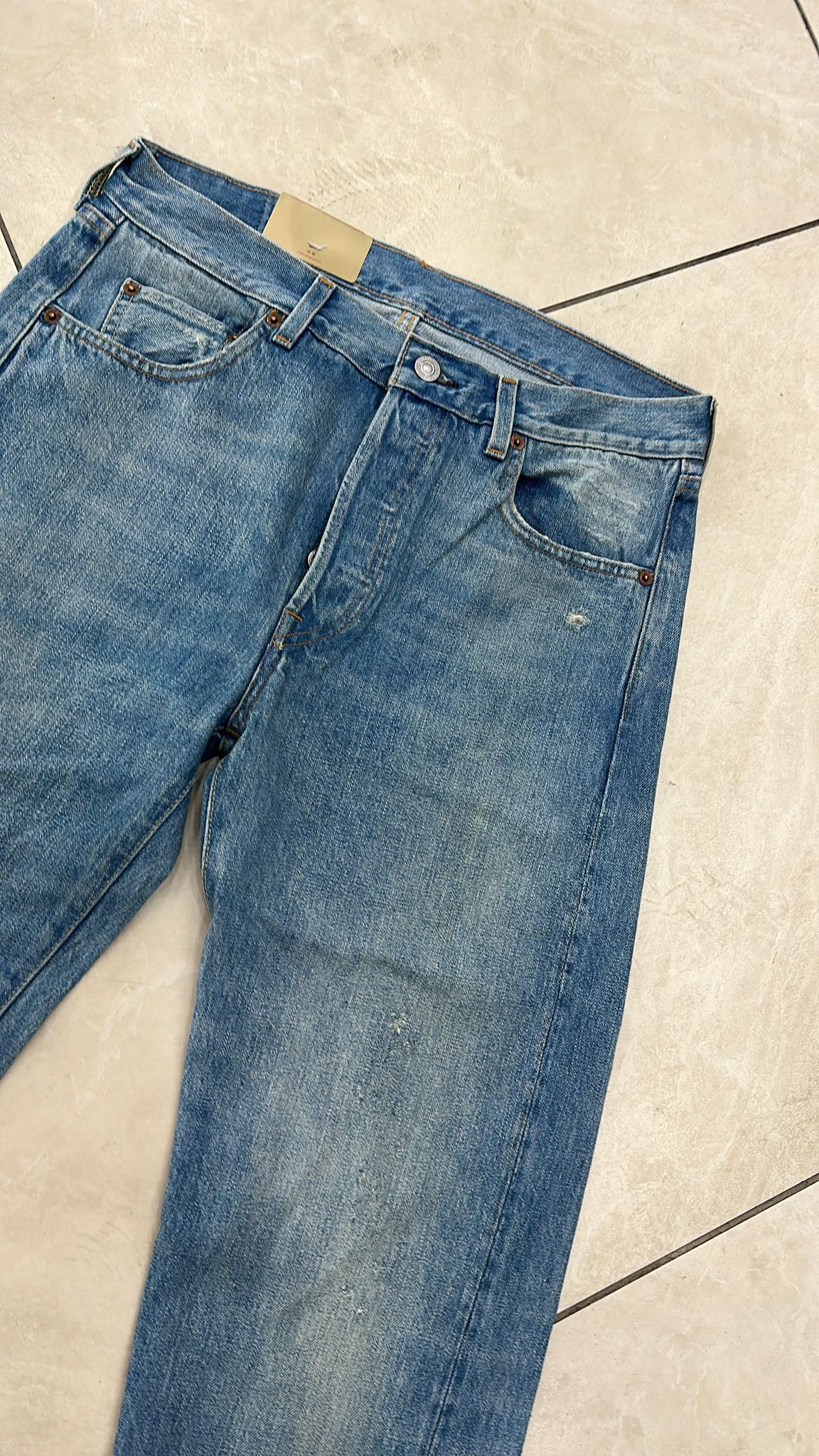Levi's Vintage Clothing LVC Levi's Vintage Clothing 1966 501XX BigE Selvedge Jeans Size US 30 / EU 46 - 4 Thumbnail