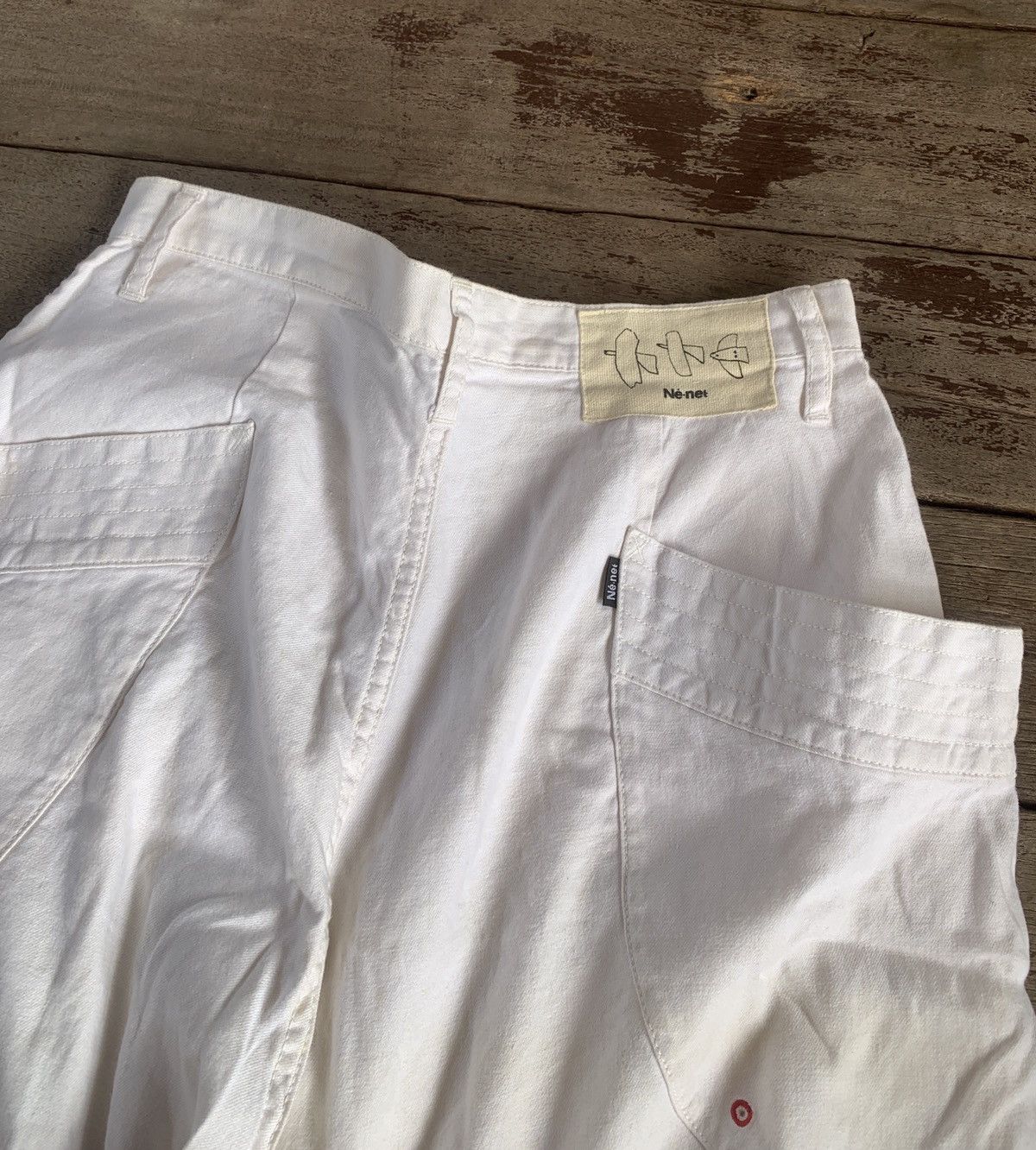 Issey Miyake × Japanese Brand × Ne-Net Ne-net Japan Issey Miyake drop crotch harem pants Size US 30 / EU 46 - 5 Thumbnail