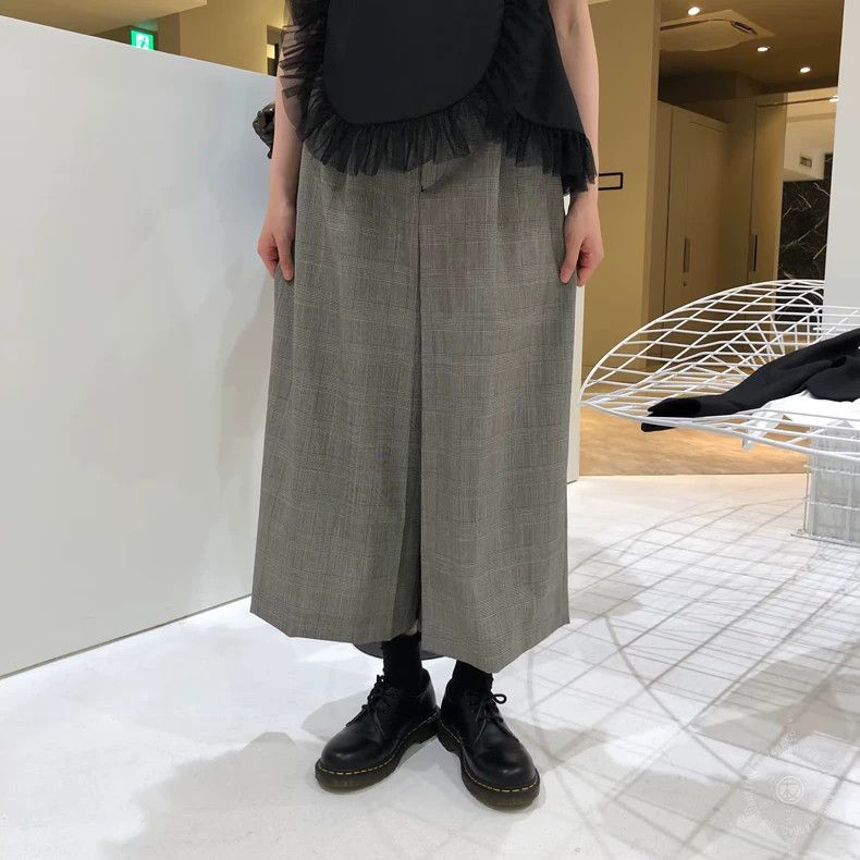 Comme des Garcons Comme Des Garcons size S Plaid slacks Size 24" / US 00 / IT 34 - 1 Thumbnail
