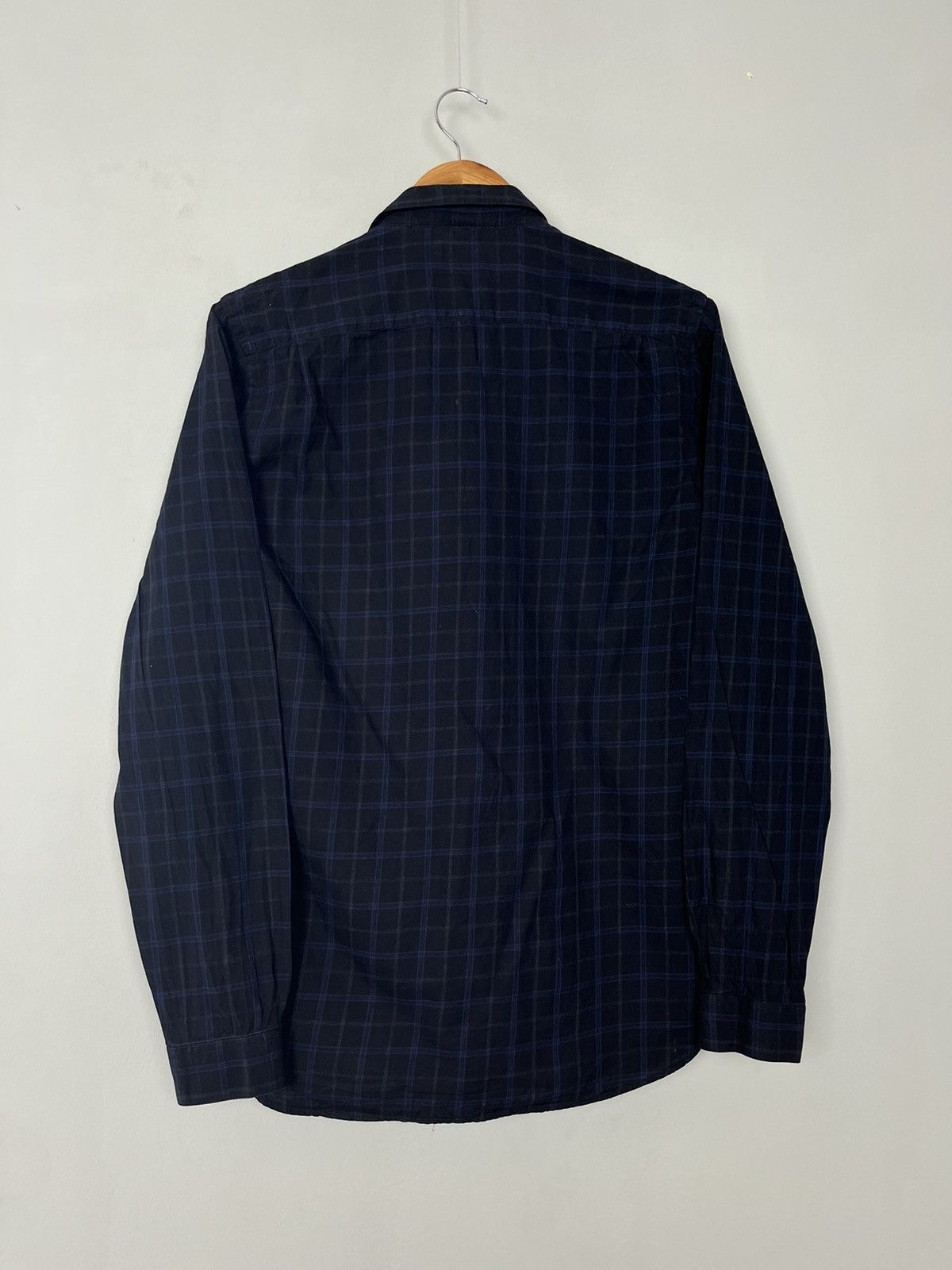 The Kooples The Kooples Plaid Cotton Long Sleeve Shirt Size US S / EU 44-46 / 1 - 6 Thumbnail