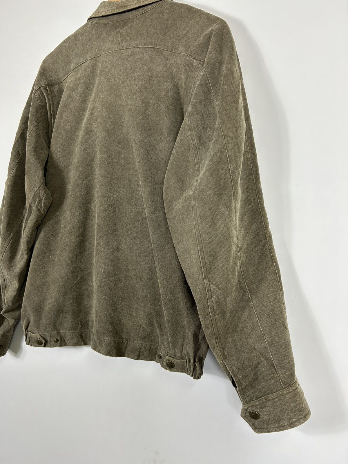 Japanese Brand ⚡️Vintage Tehama Clint Eastwood Herrington Jacket Size US L / EU 52-54 / 3 - 14 Thumbnail