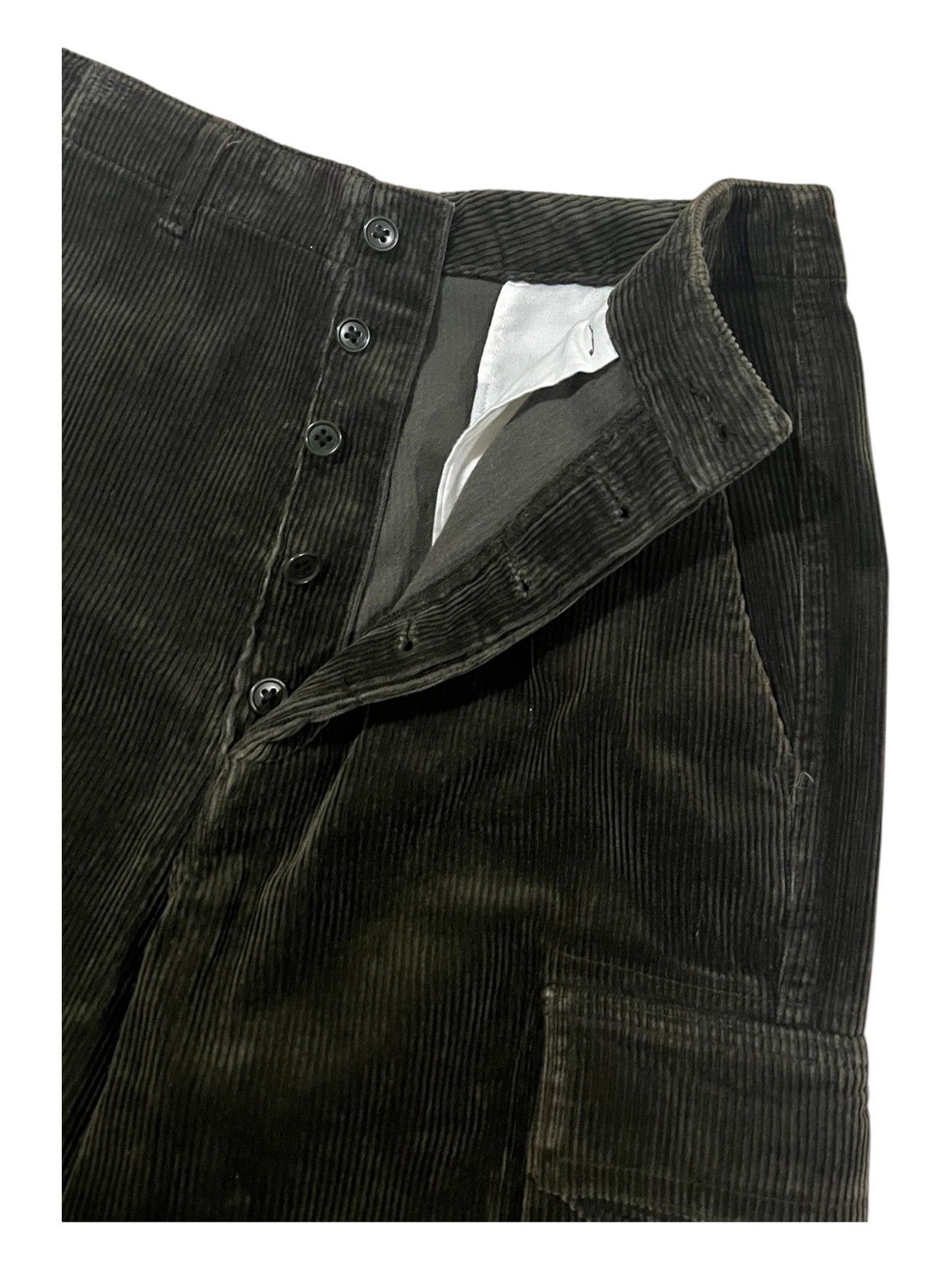 Filson Vintage CC Filson Thick Corduroy Heavy Cotton Cargo Trousers Size US 30 / EU 46 - 6 Thumbnail