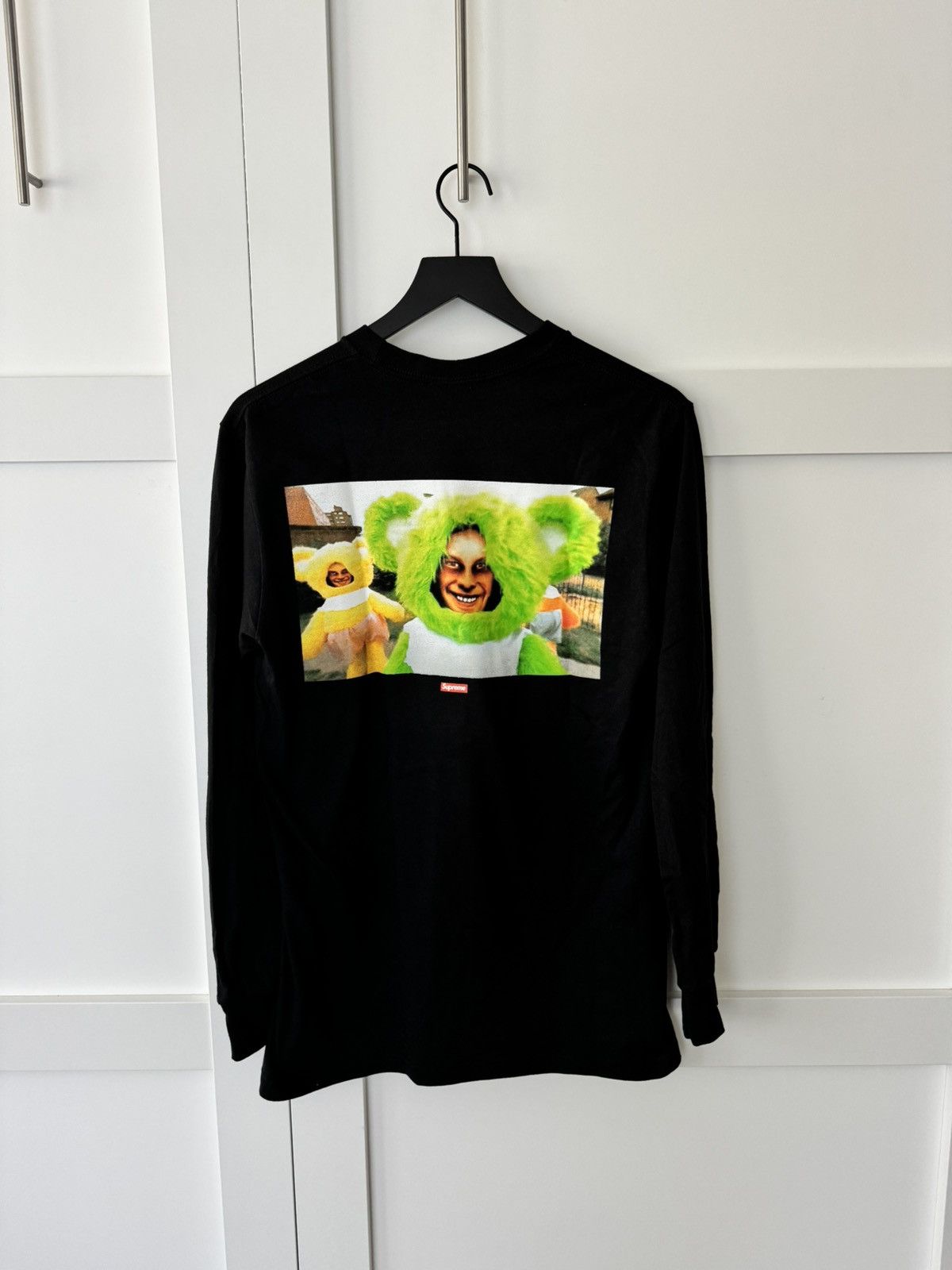 Supreme/Aphex Twin Donkey Rhubarb LS Tee