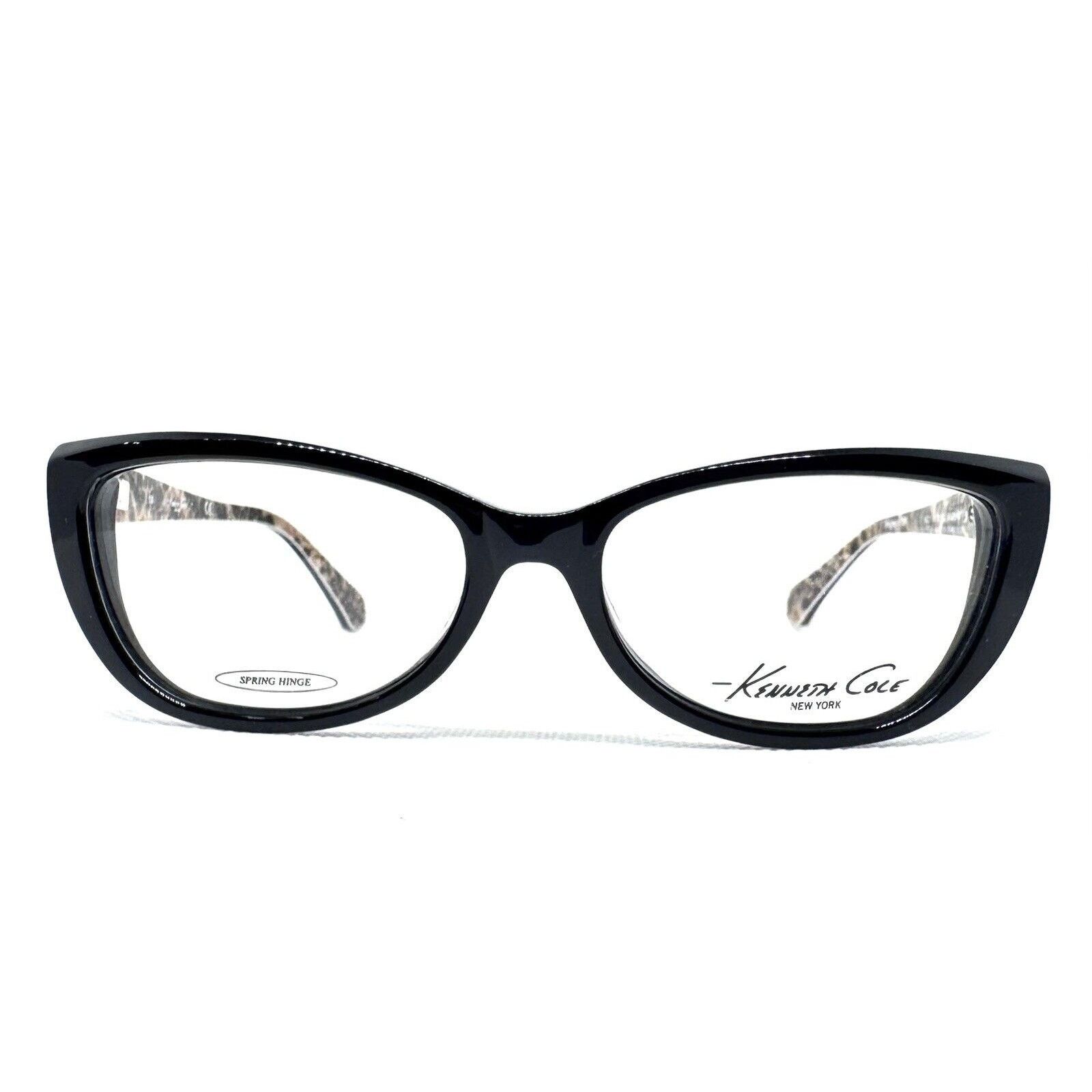 Kenneth Cole KENNETH COLE KC211 BLACK FULL FRAME EYEGLASSES 53-16 Size ONE SIZE - 3 Thumbnail