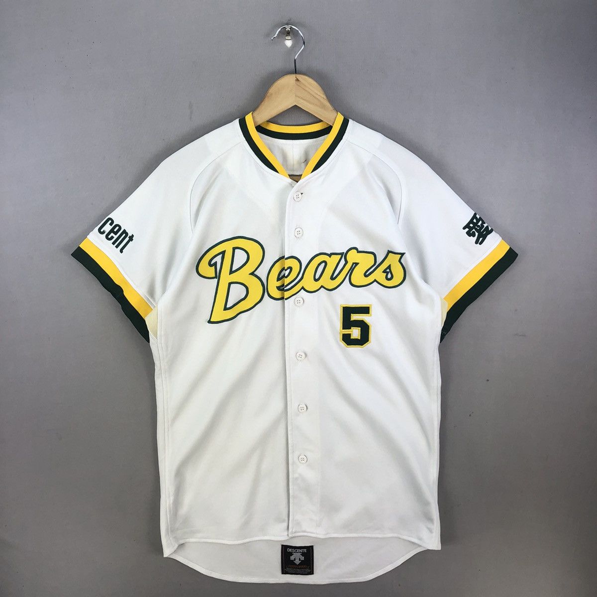 Descente 2000s Bears Japan Baseball Team Jersey - Masaki Size US S / EU 44-46 / 1 - 1 Thumbnail