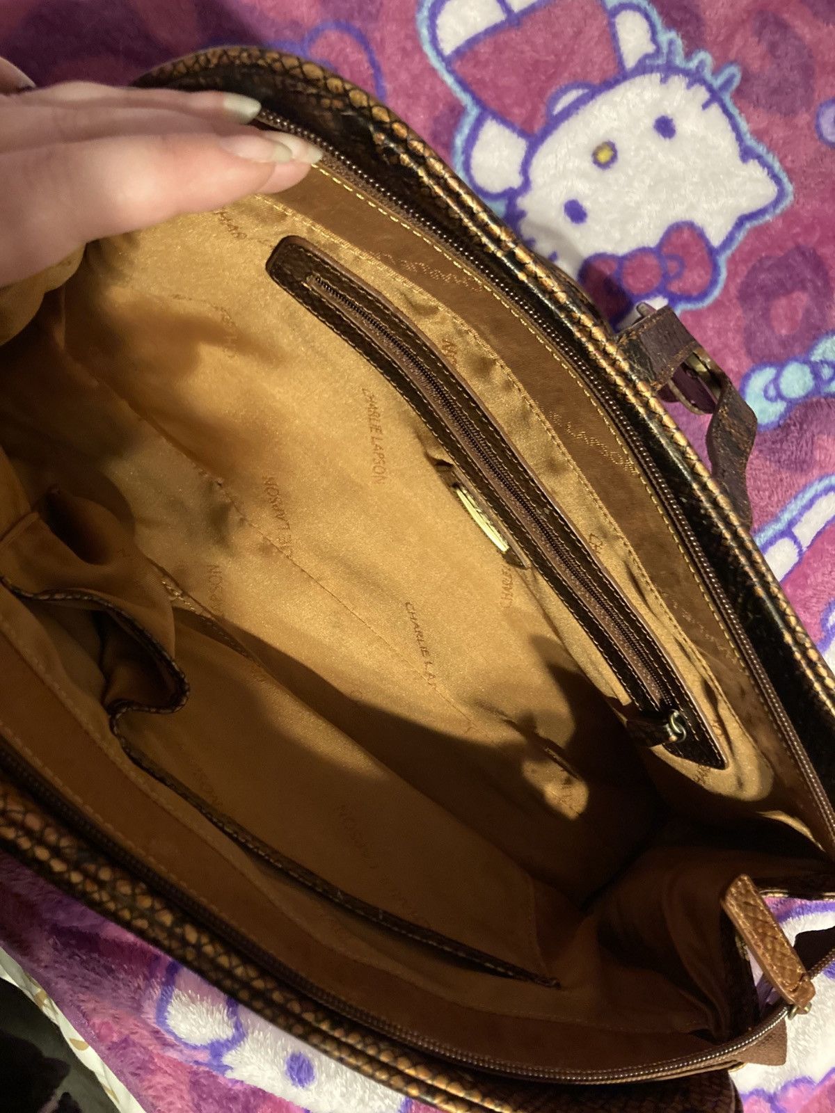 Other Rare Charlie Lapson leather purse Size ONE SIZE - 6 Thumbnail