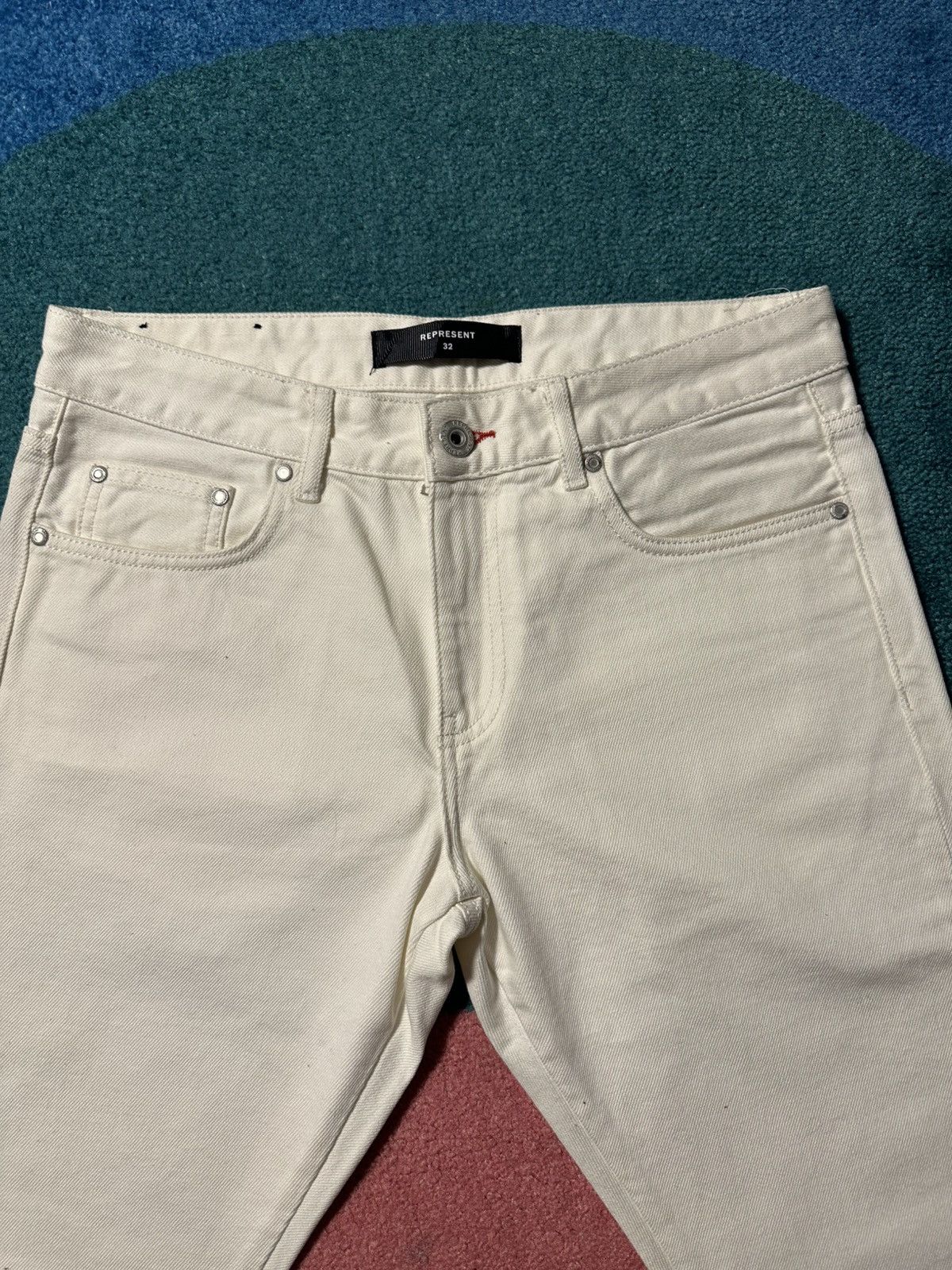 Represent Clo. Represent Clothing Selvedge Jean Zipper Jeans Bundle of Two Size US 32 / EU 48 - 5 Thumbnail