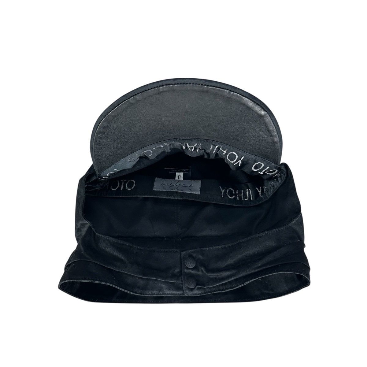 Yohji Yamamoto YOHJI YAMAMOTO POUR HOMME CASQUETTA CAP Size ONE SIZE - 7 Thumbnail