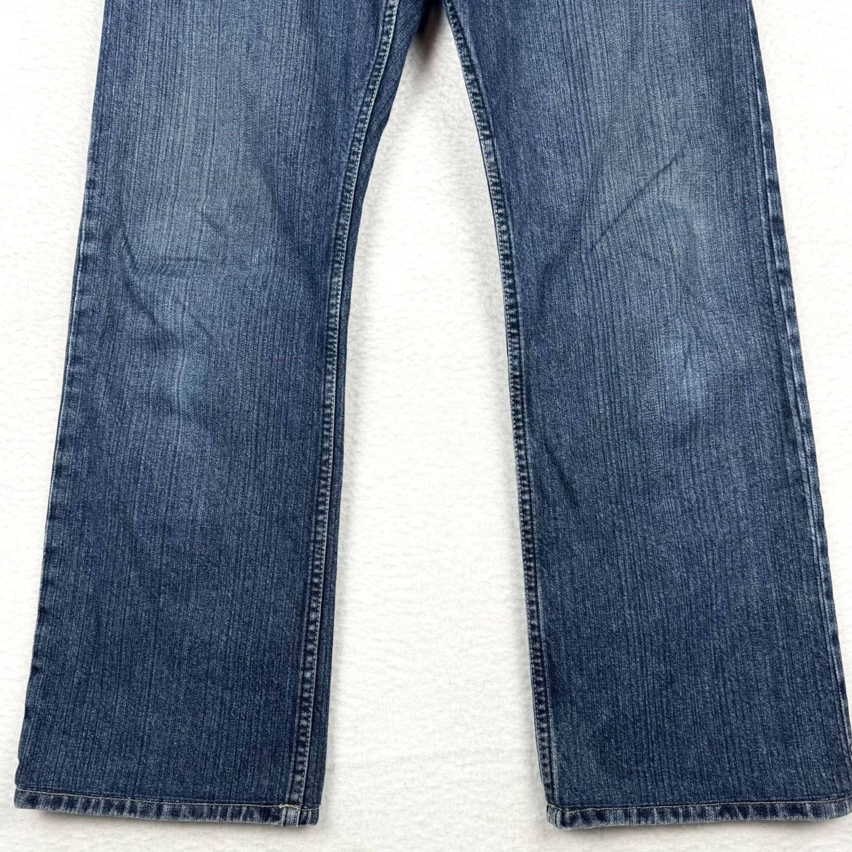 Banana Republic Banana Republic Jeans Mens 30x30 Straight Fit Denim 5-Pocket 06 Blue Regular Relaxed Vintage Y2K 2006 Mens Size US 30 / EU 46 - 3 Thumbnail