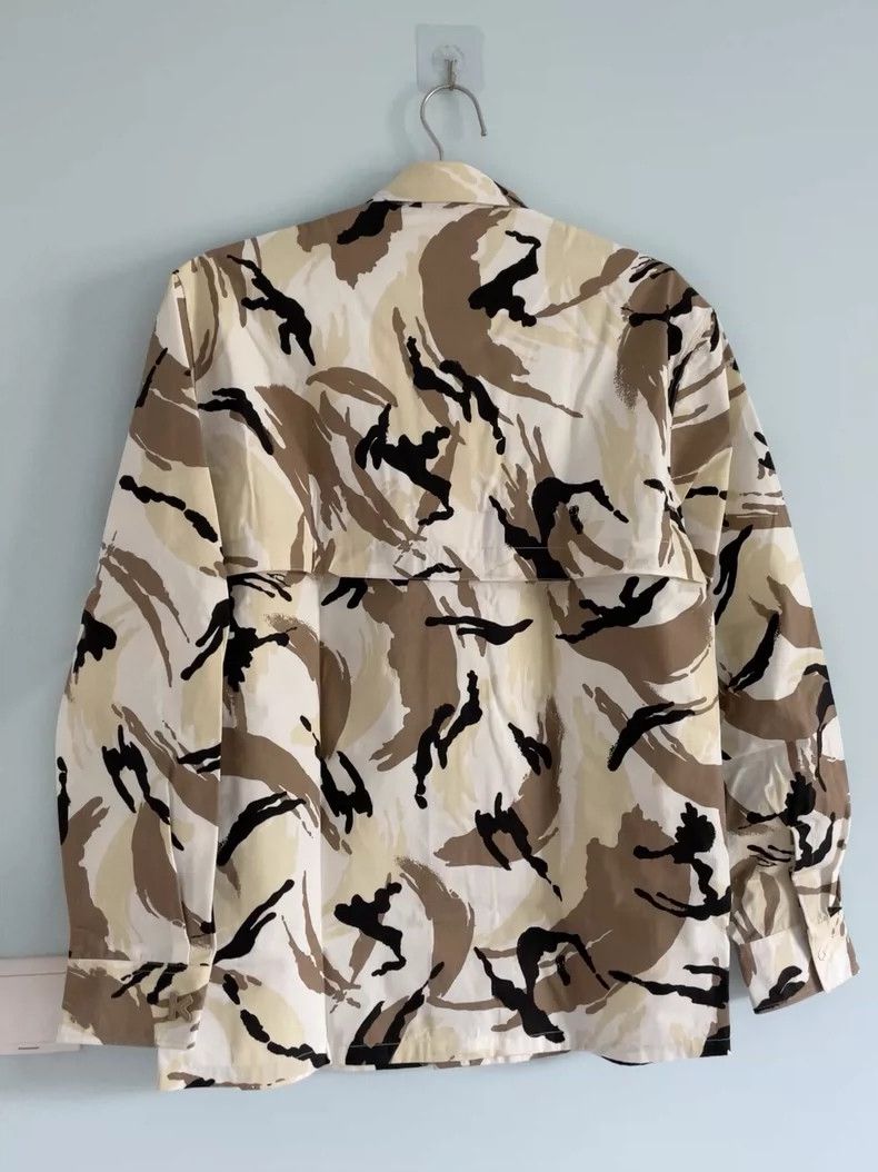 Kenzo KENZO Men's art camouflage long sleeve shirt jacket Size US M / EU 48-50 / 2 - 2 Thumbnail