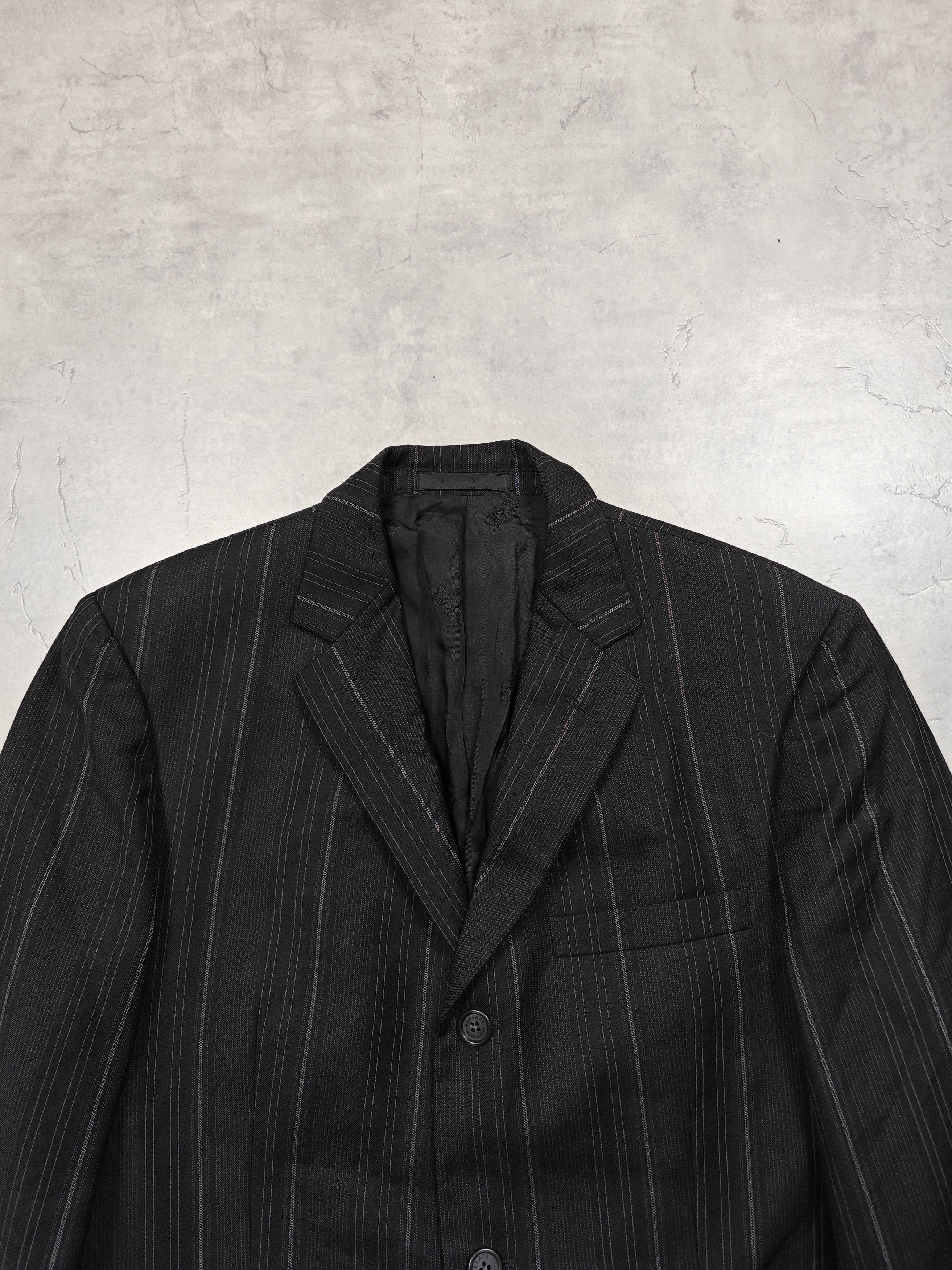 Versace Versace Vintage Luxury Blazer Size 50R - 2 Thumbnail