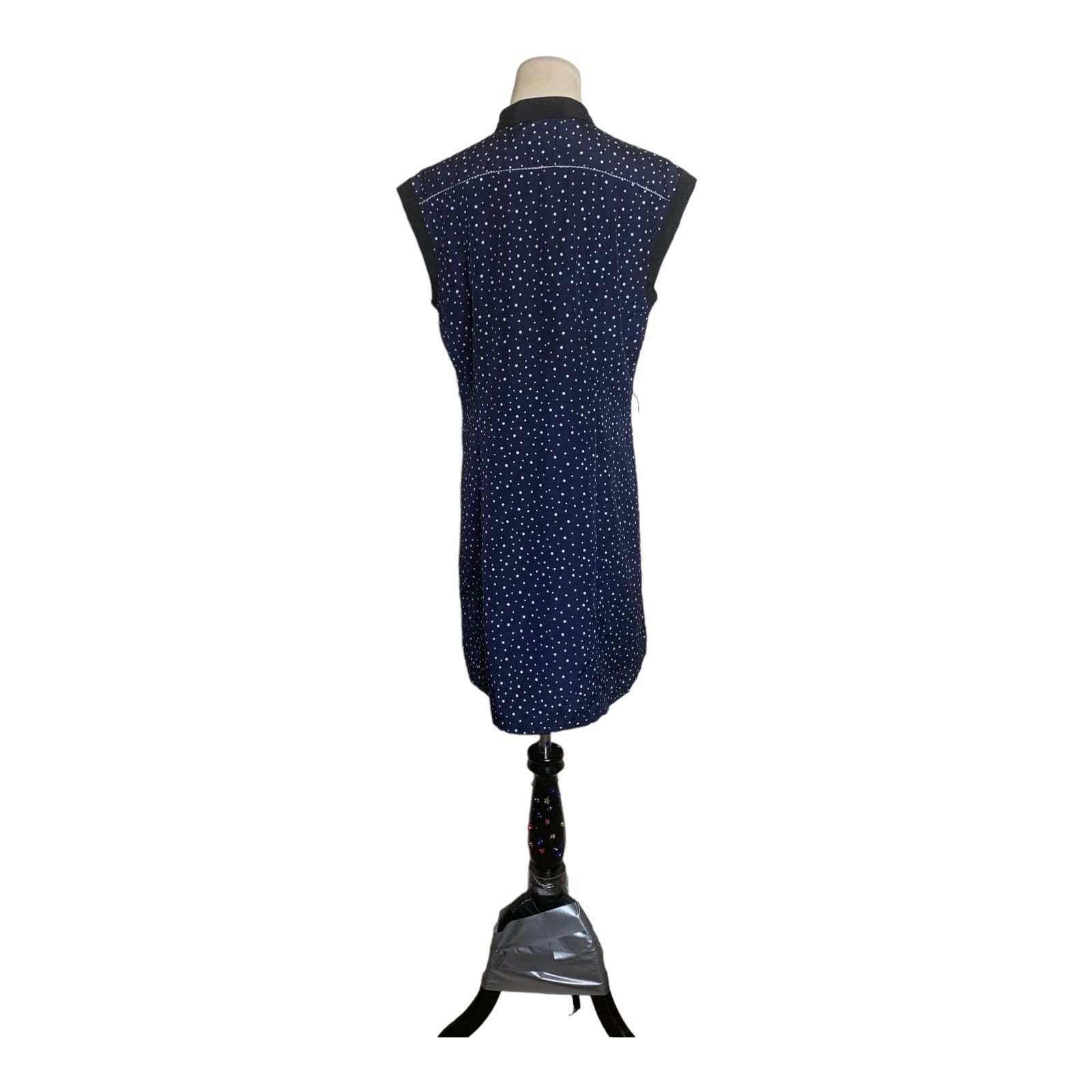 Jason Wu Jason Wu blue polka dots sleeveless dress size Medium Size M / US 6-8 / IT 42-44 - 2 Thumbnail