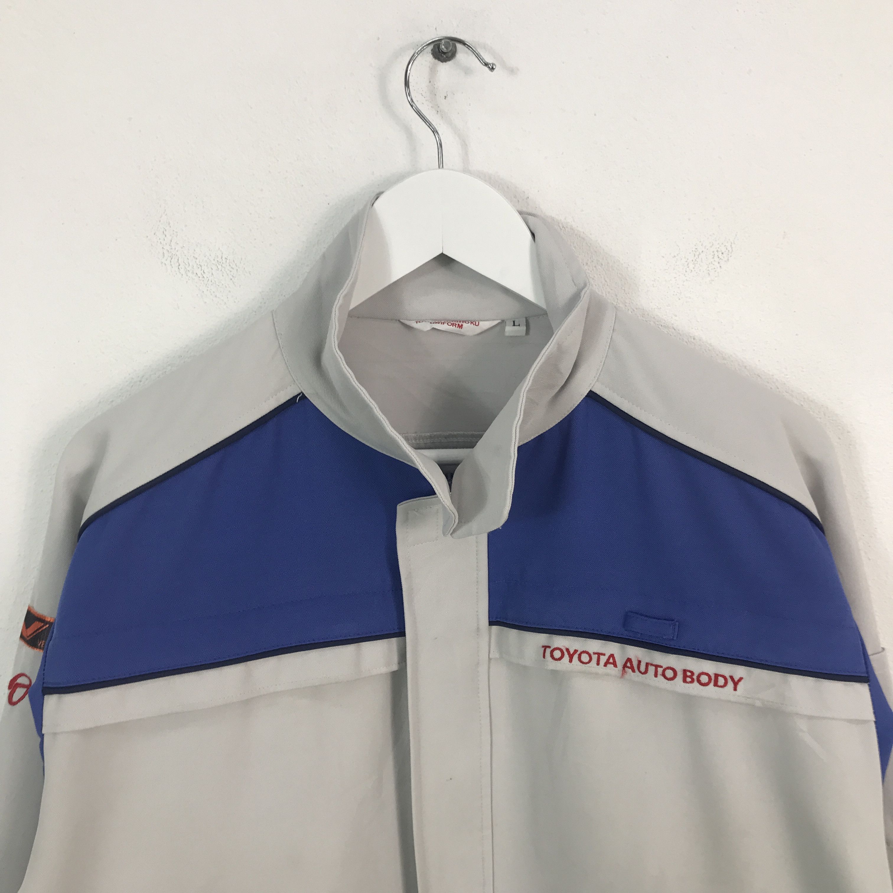 Japanese Brand Toyota racing work uniform japan custom jacket Size US L / EU 52-54 / 3 - 2 Thumbnail
