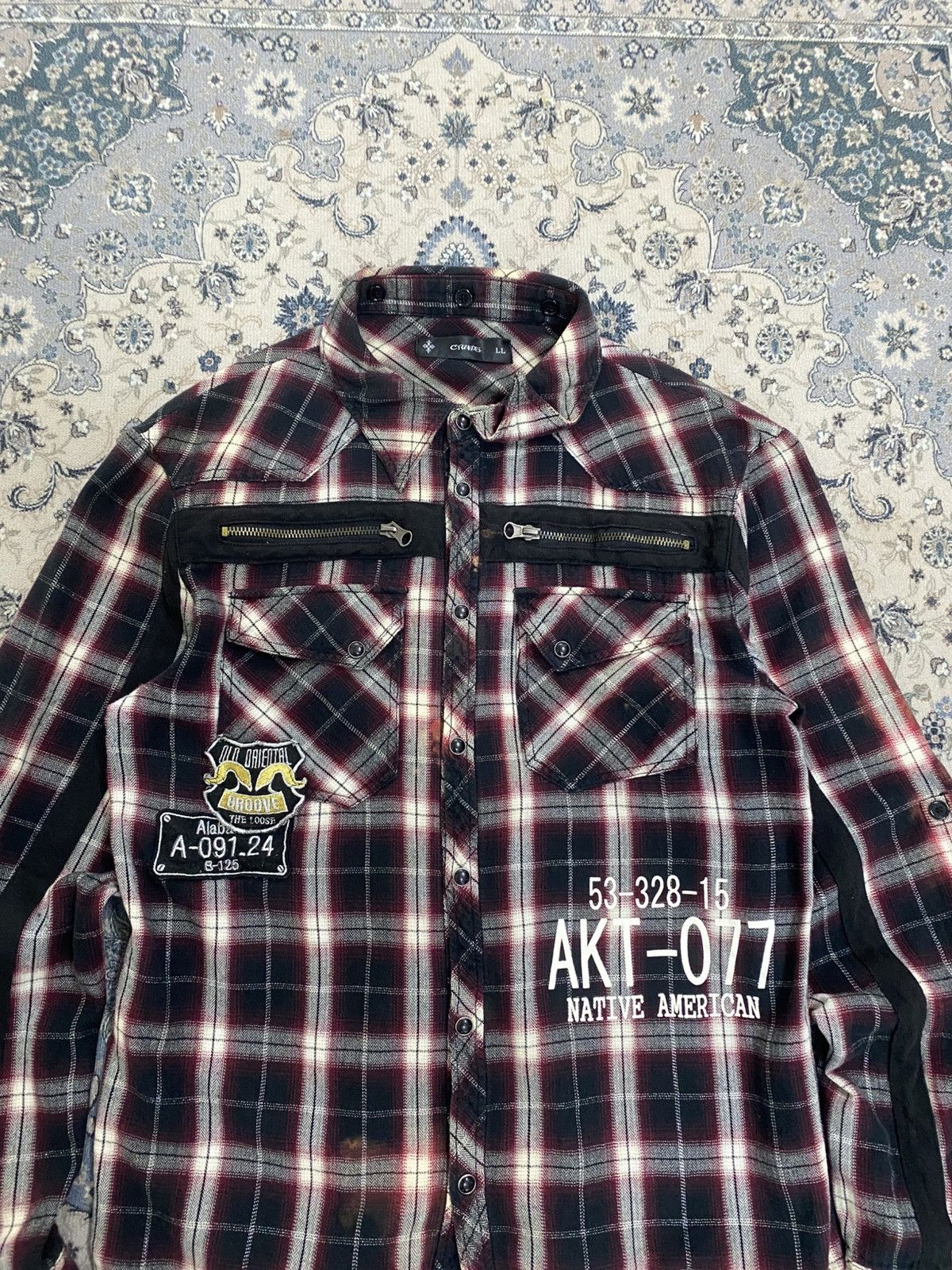 Beauty Beast VINTAGE CRAPS PUNK GRUNGE LGB HYSTERIC IFSIXWASNINE Size US L / EU 52-54 / 3 - 4 Thumbnail