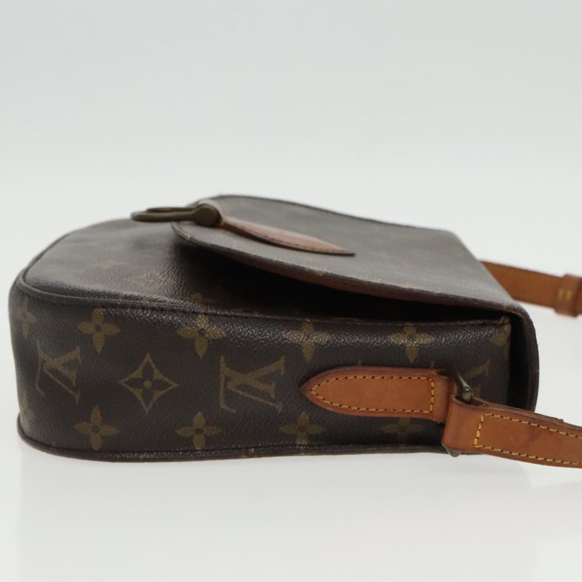 Louis Vuitton LOUIS VUITTON Monogram Saint Cloud GM Shoulder Bag M51242 Size ONE SIZE - 3 Thumbnail