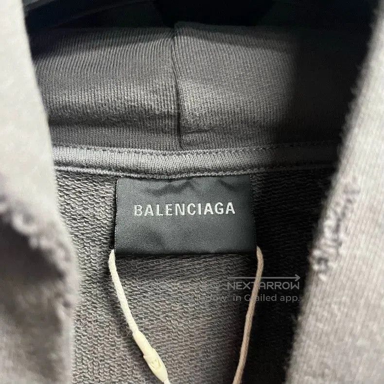 Balenciaga Balenciaga Gray Coke Print Hoodie. Size US L / EU 52-54 / 3 - 3 Thumbnail