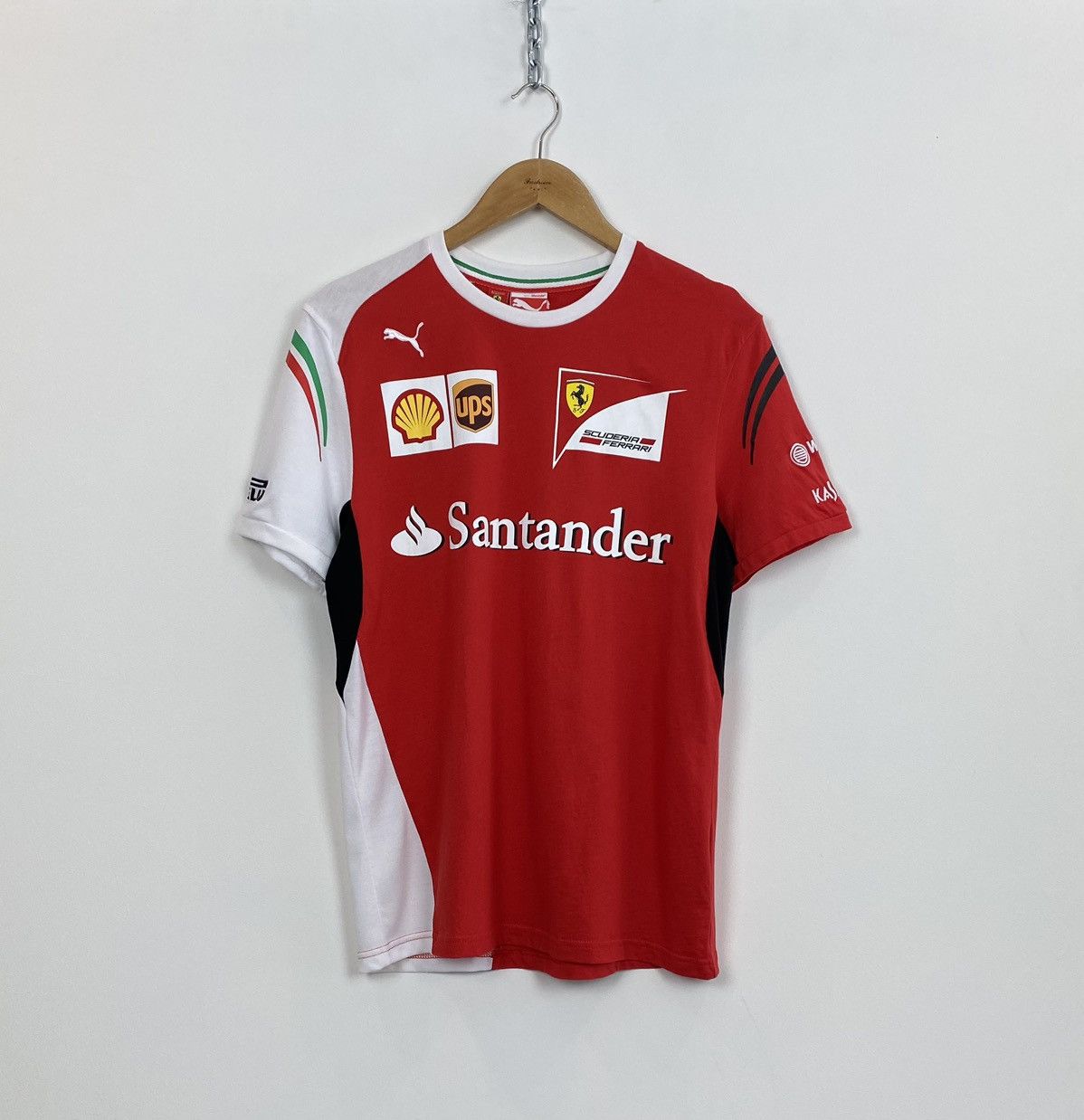 Puma 🏎️ Puma Scuderia Ferrari Racing Team Short Sleeve T-Shirt red Size US S / EU 44-46 / 1 - 1 Thumbnail