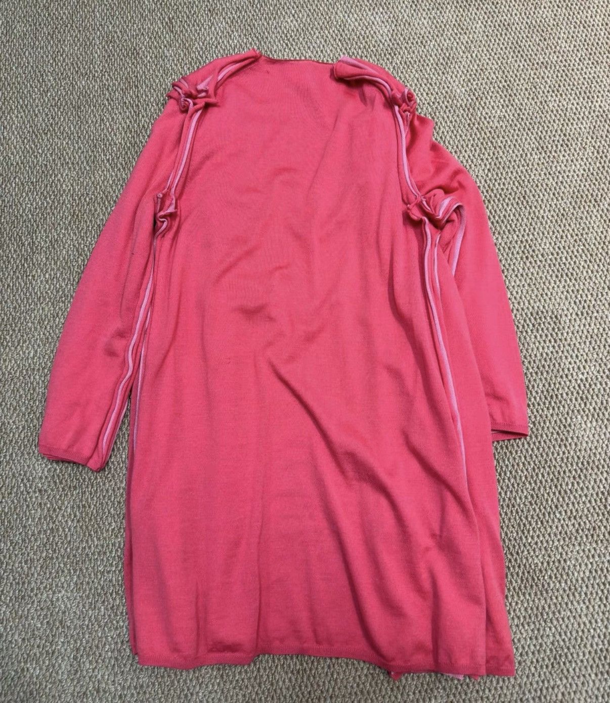 Comme des Garcons Comme des Garçons Wool Deconstructed Jacket K23 Size S / US 4 / IT 40 - 6 Thumbnail