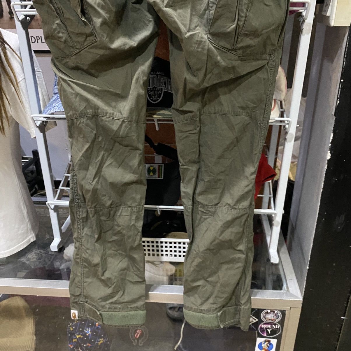 Bape Bape Cargo Pants Size US 36 / EU 52 - 16 Thumbnail