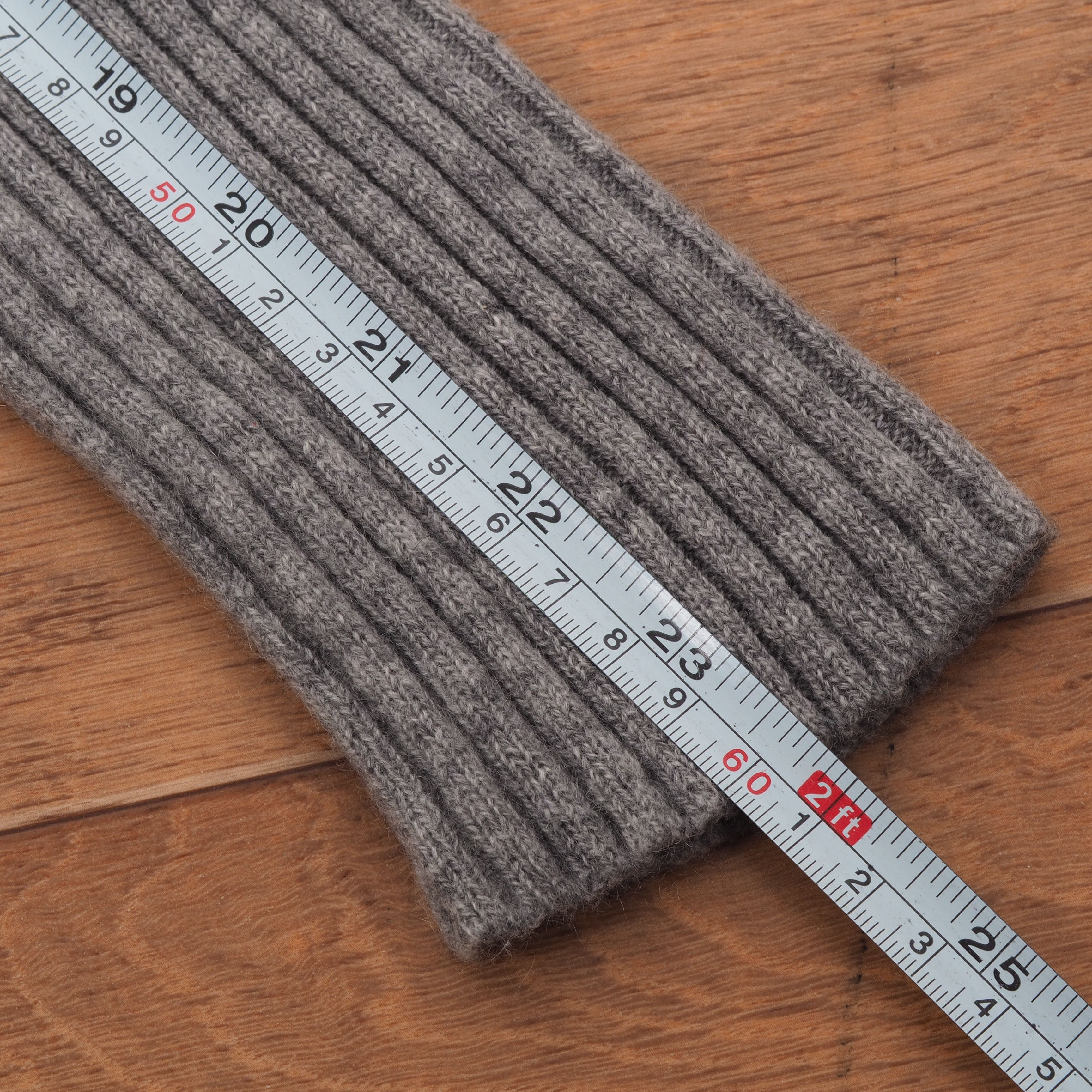 Iris von Arnim Iris Von Arnim Gray Wool Cashmere Sweater Pullover Size M / US 6-8 / IT 42-44 - 8 Thumbnail