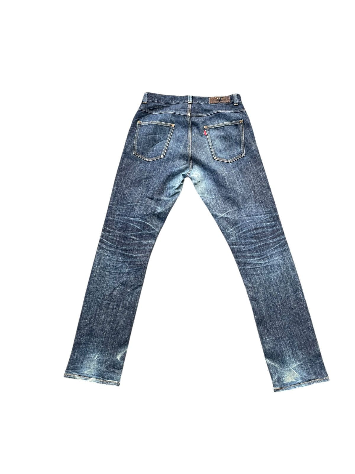 Beams Japan Beams Japan Denim Size US 33 - 6 Thumbnail