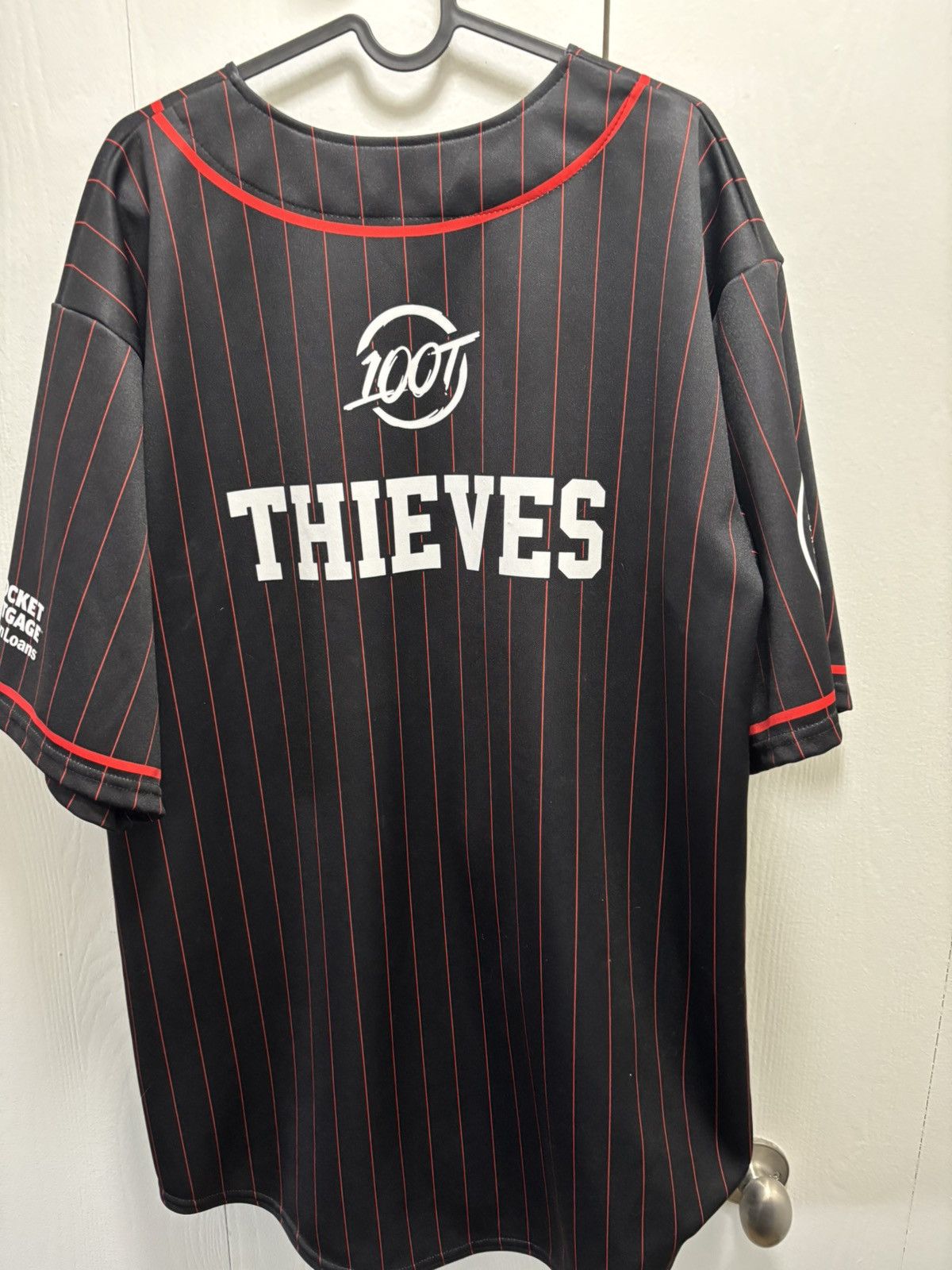Other 100 Thieves 2018 Limited Edition Jersey Size US XXL / EU 58 / 5 - 2 Thumbnail