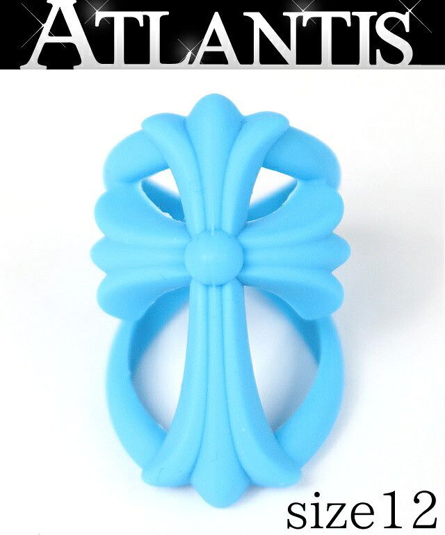 Chrome Hearts Chrome Hearts Black Infinity Silicone Ring | Grailed