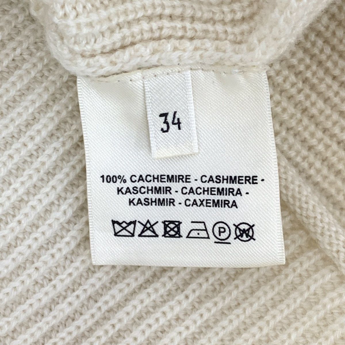 Hermes Hermes Cashmere Half-zip Short Sleeve Knit Dress K26WX Size XS / US 0-2 / IT 36-38 - 6 Thumbnail