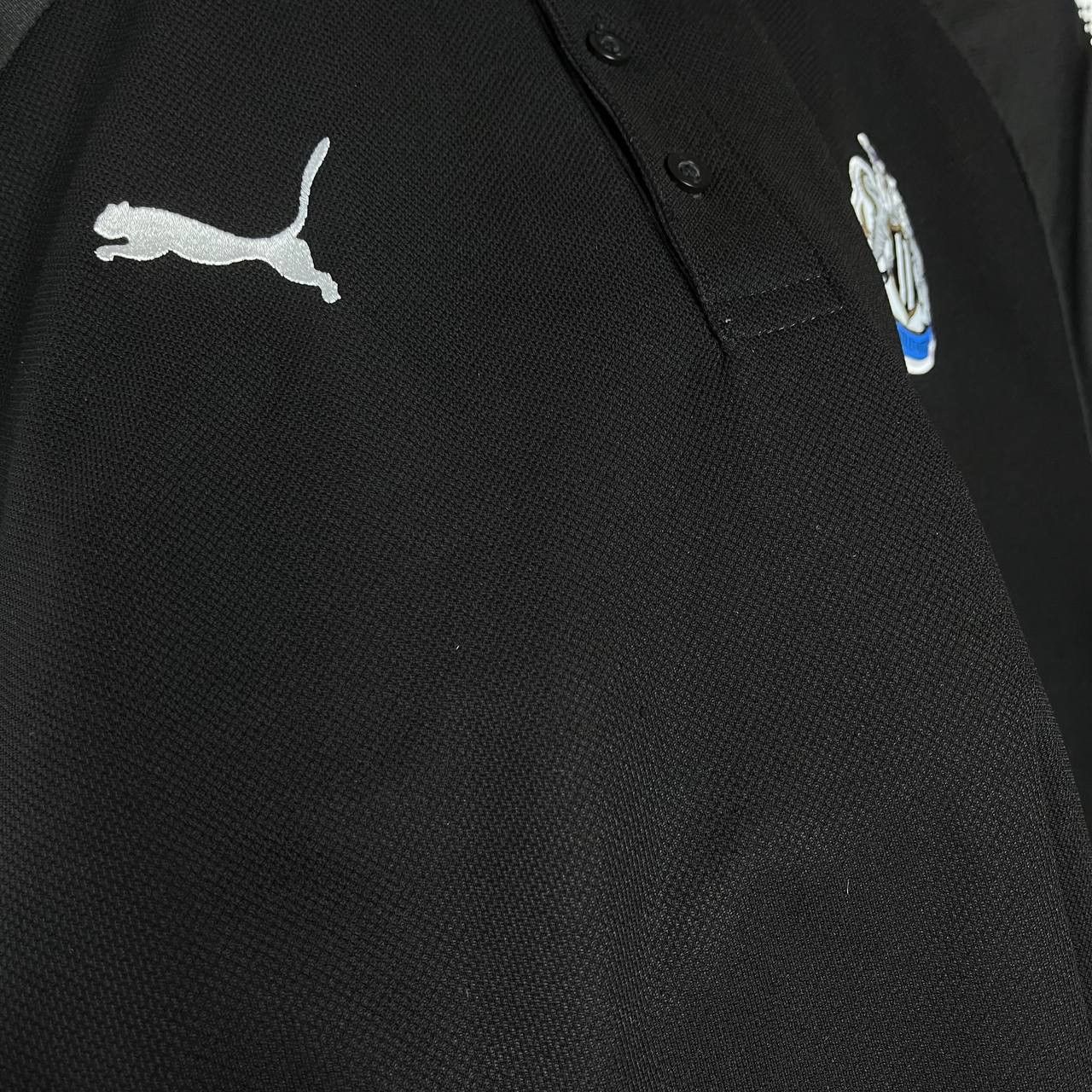 Puma NewCastle United 2017/2018 Football Soccer Jersey Polo Size US XL / EU 56 / 4 - 4 Thumbnail