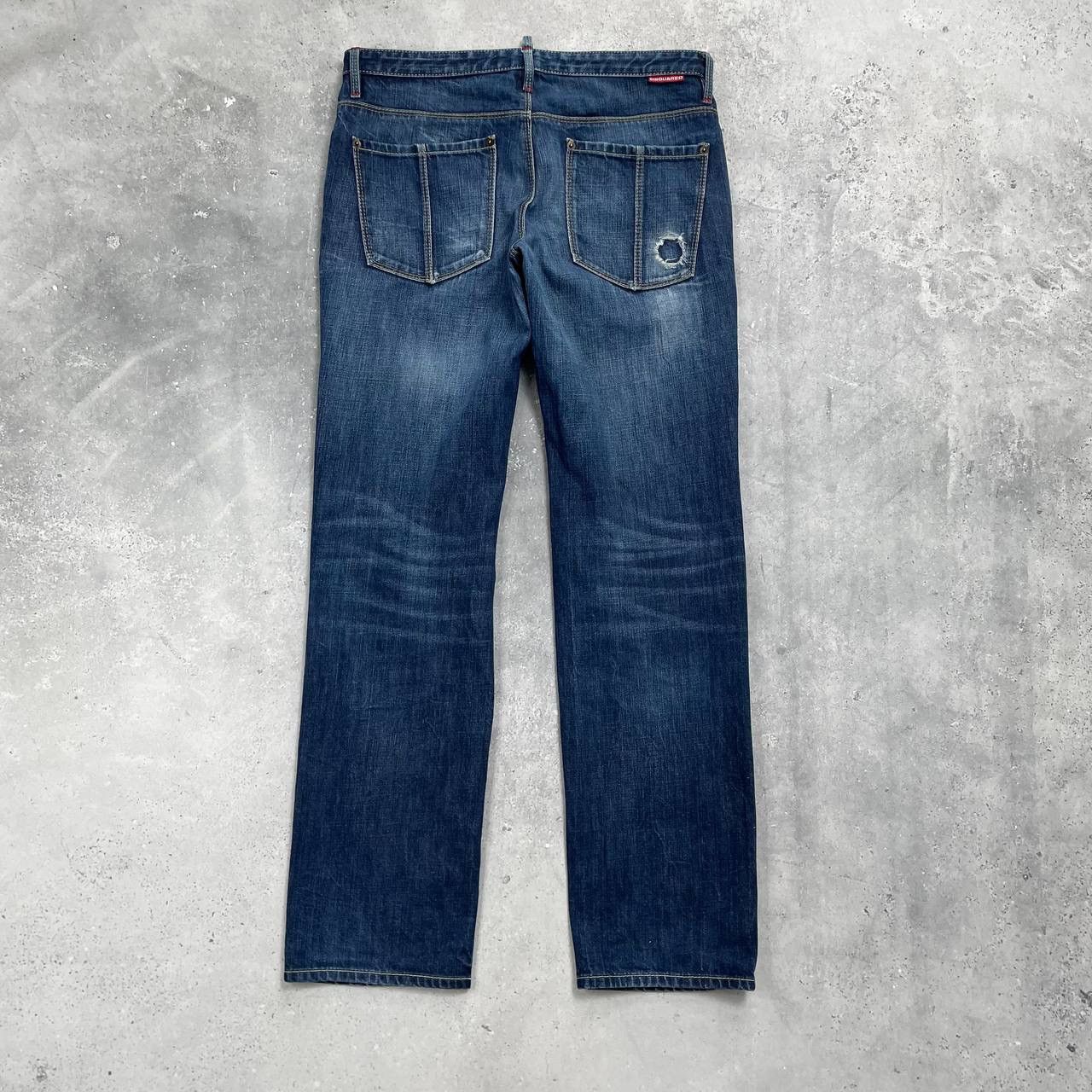 Dsquared2 Dsquared2 Faded Blue Jeans Size 46 Size US 32 / EU 48 - 2 Thumbnail