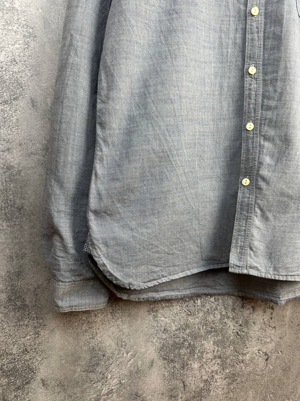 Barbour Barbour International Burnout Indigo Button Up Shirt Cord Size US L / EU 52-54 / 3 - 6 Thumbnail