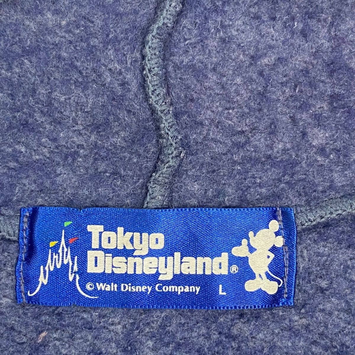 Vintage Vintage Disney Mickey Mouse Crewneck Sweatshirt Blue Size L Size US L / EU 52-54 / 3 - 5 Thumbnail